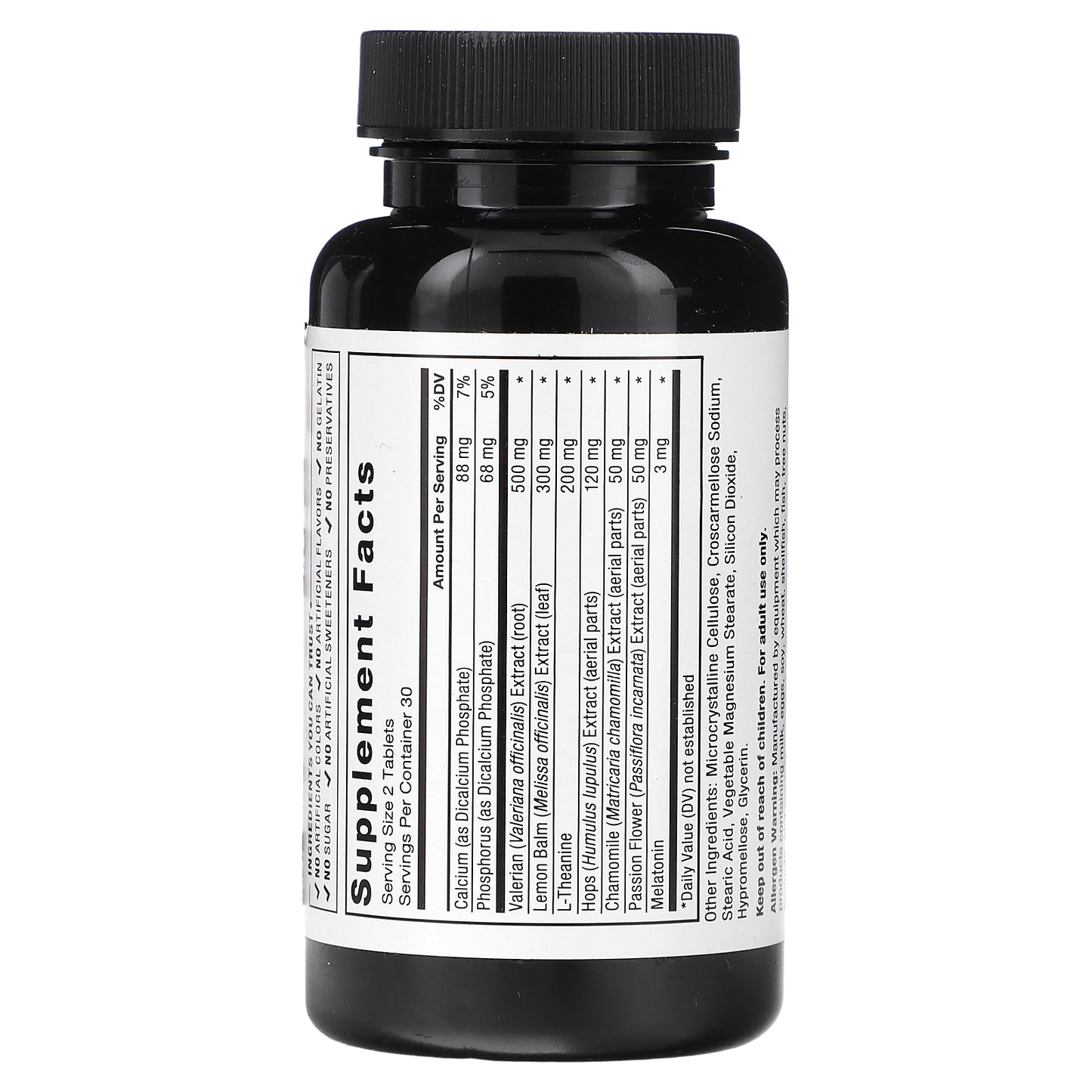 Force Factor, Somnapure, Drug-Free Sleep Aid, 60 Tablets