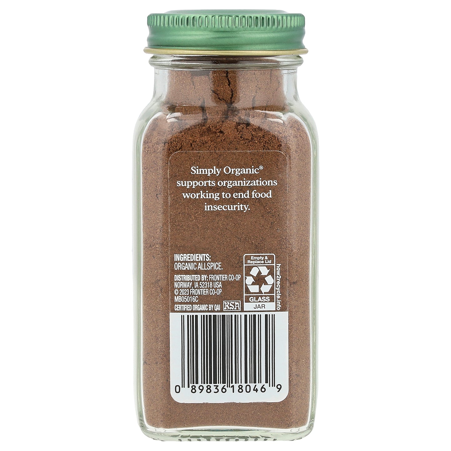 Simply Organic, Allspice, 2.57 oz (73 g)