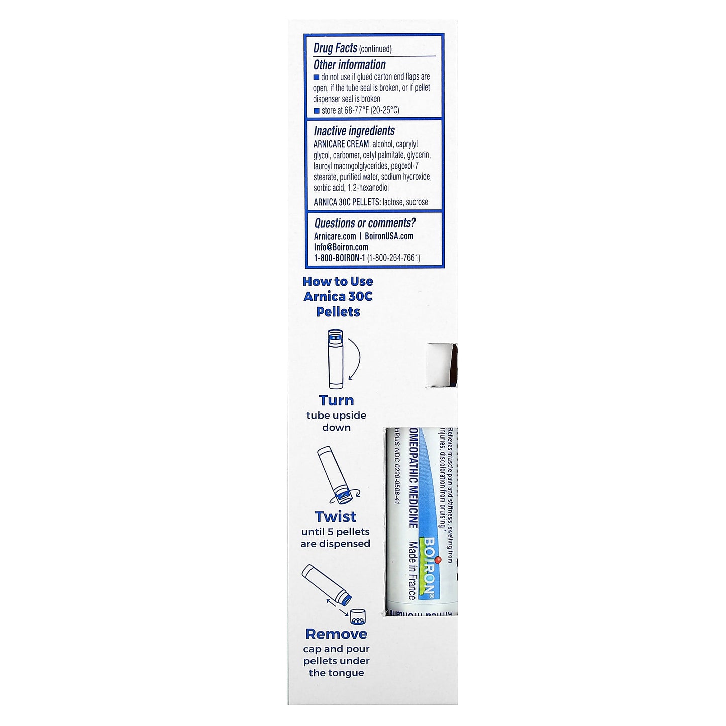 Boiron, Arnicare Pain Relief Value Pack, 2 Piece Pack