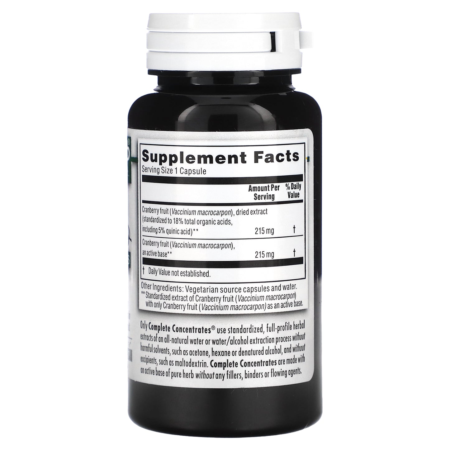 Kroeger Herb Co, Complete Concentrates, Cranberry, 90 Vegetarian Capsules (215 mg per Capsule)