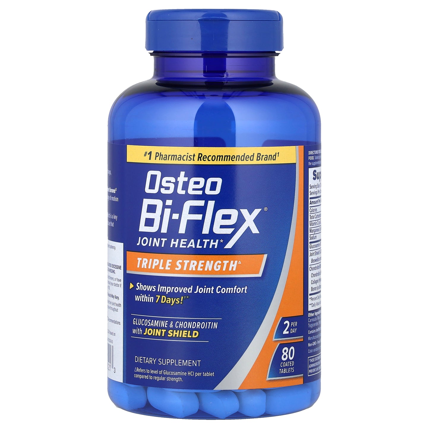 Osteo Bi-Flex, Joint Health, Triple Strength, 80 Coated Tablets