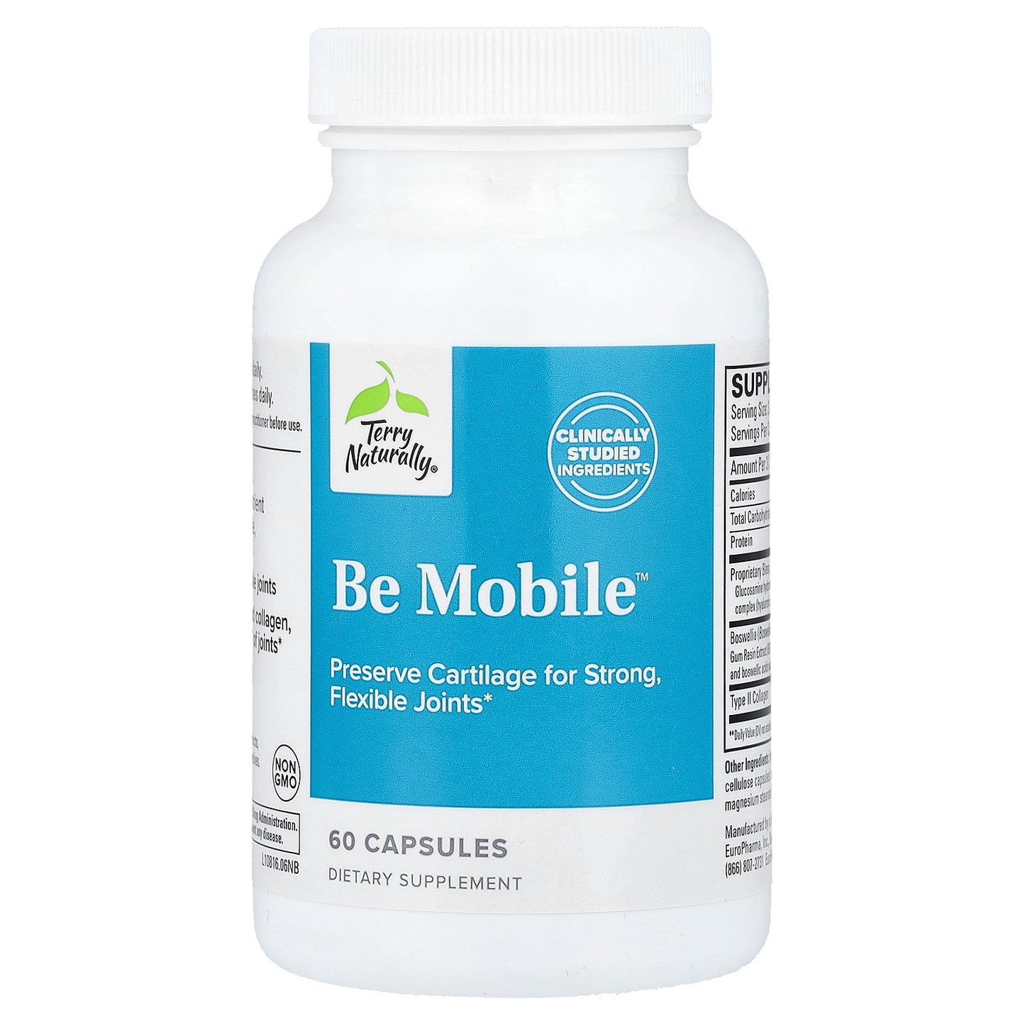 Terry Naturally, Be Mobile™, 60 Capsules