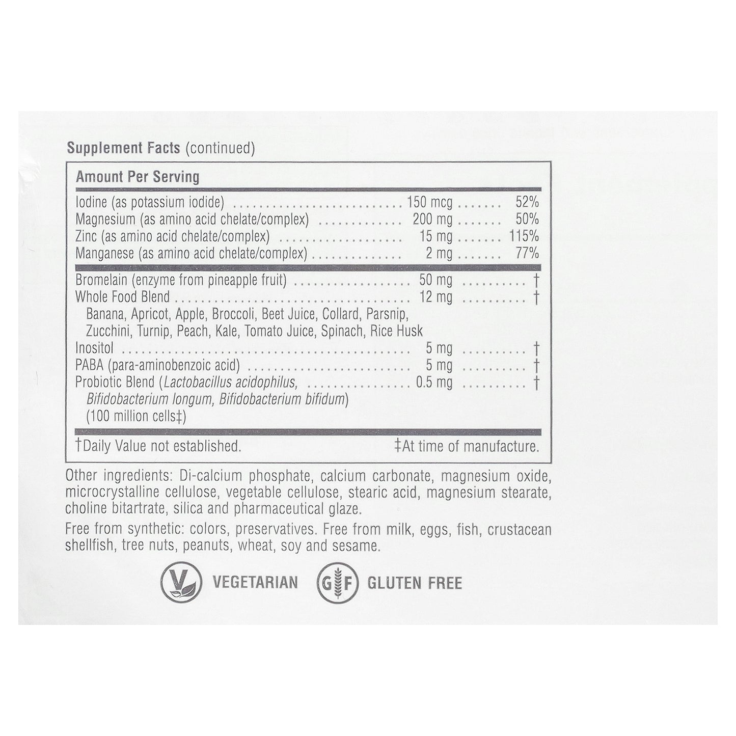 NaturesPlus, Source of Life®, Prenatal, 90 Tablets