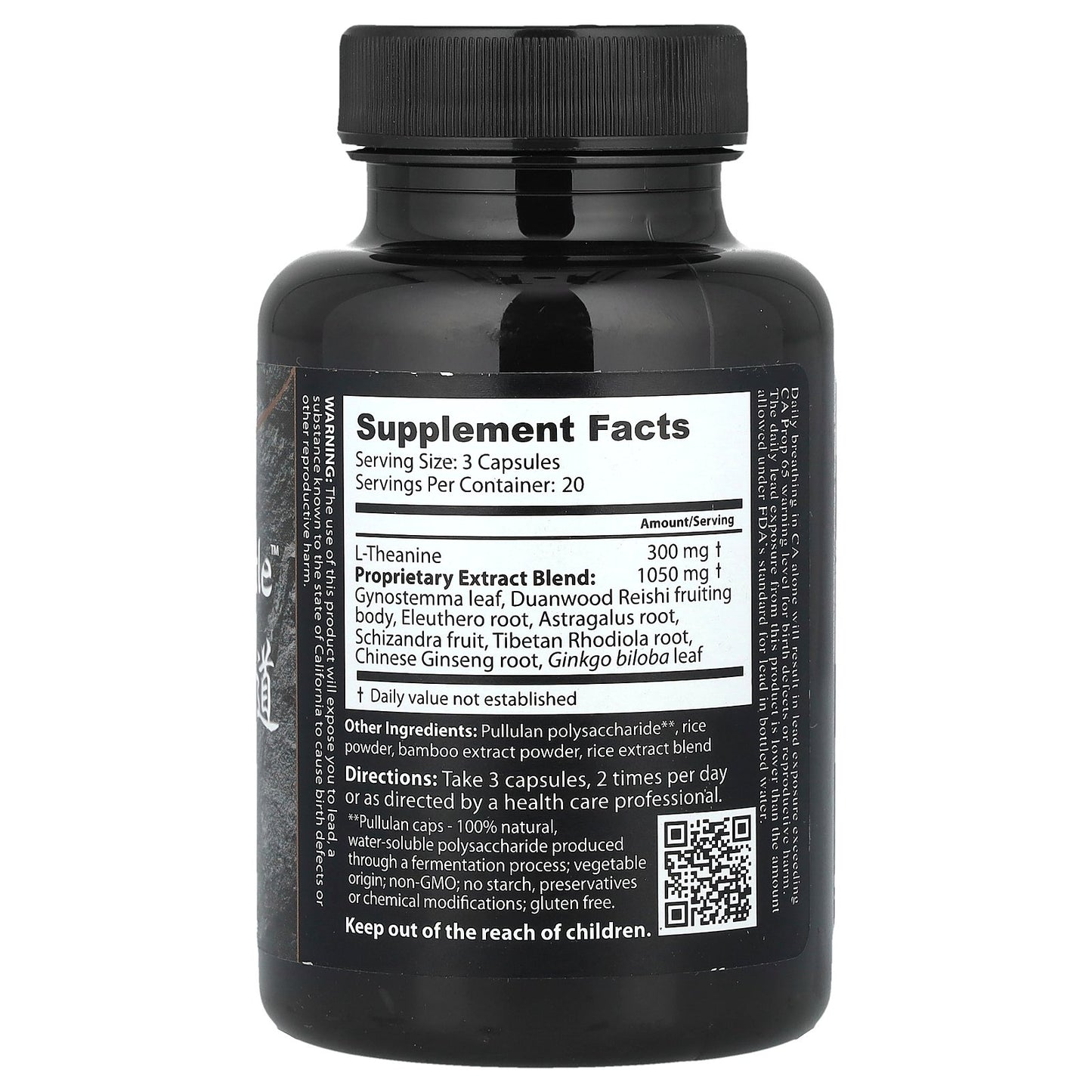 Dragon Herbs, Tao in a Bottle™, 450 mg, 60 Capsules