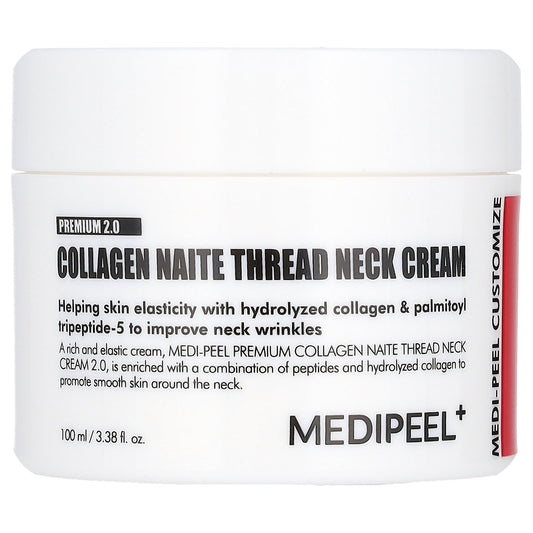 Medi-Peel, Premium 2.0, Collagen Naite Thread Neck Cream, 3.38 fl oz (100 ml)