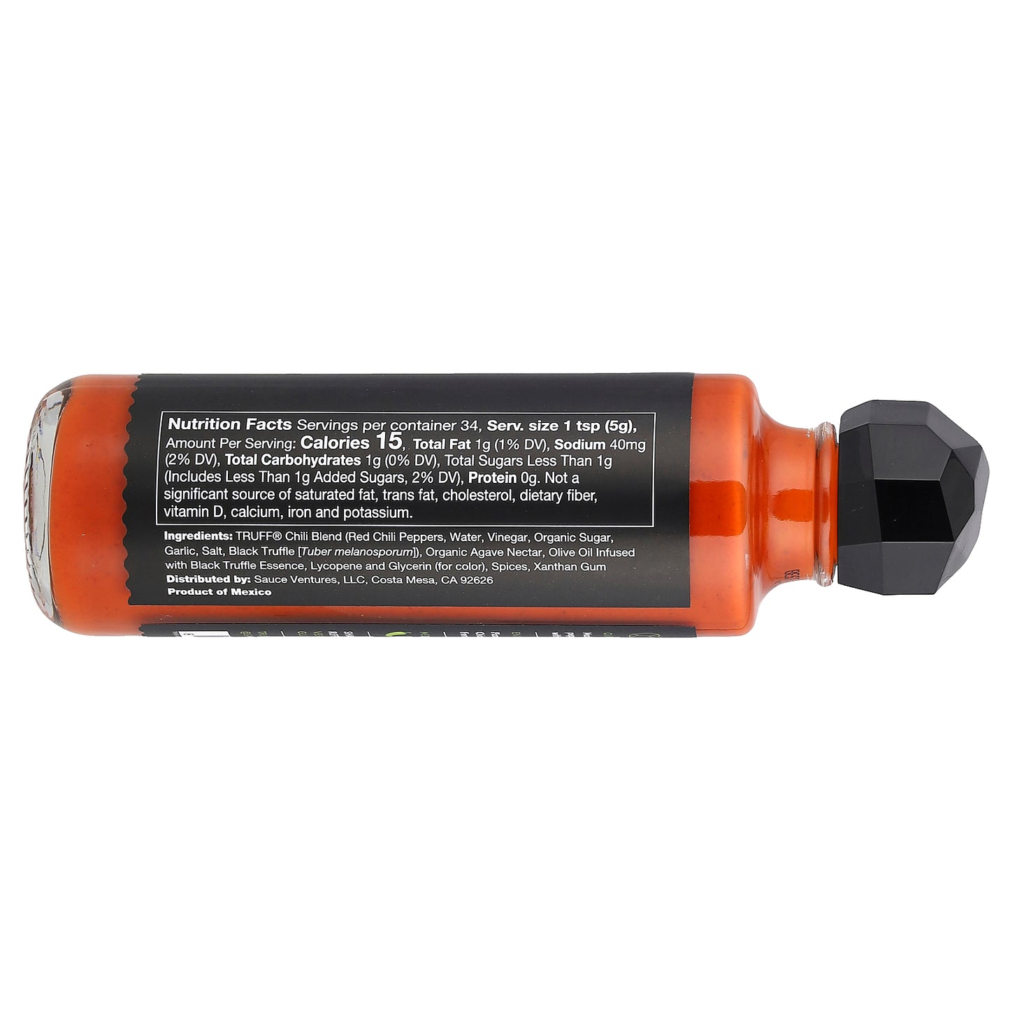 Original Black Truffle Hot Sauce, 6 oz (170 g)