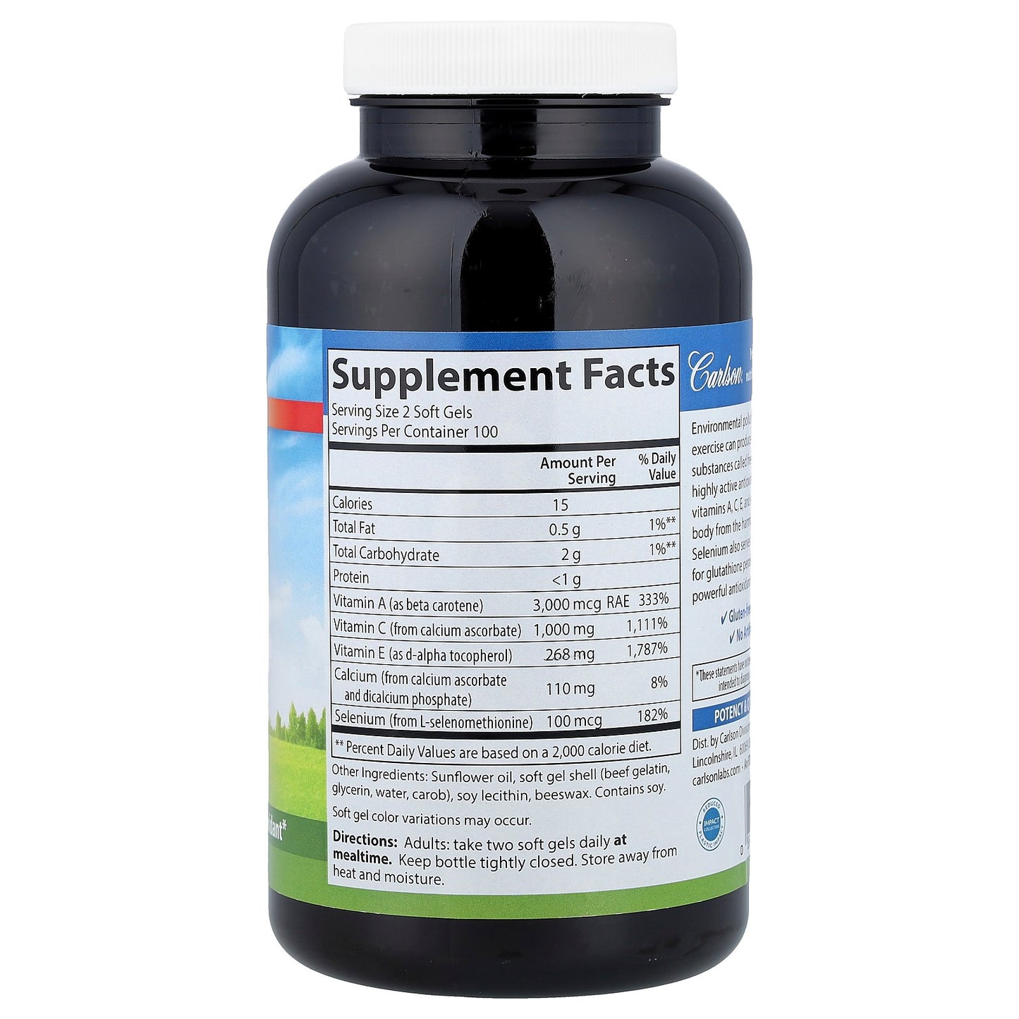 Carlson, ACES®, 200 Soft Gels