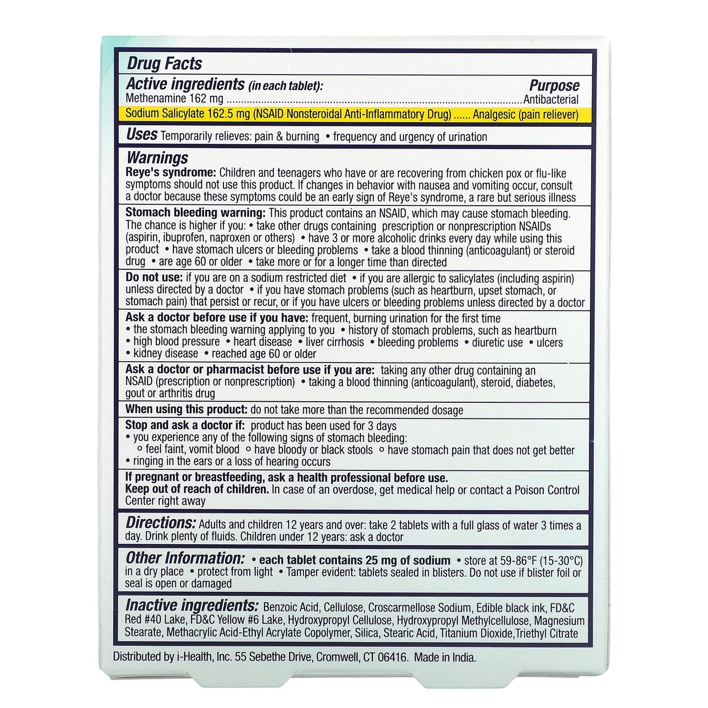 AZO, Urinary Tract Defense, Antibacterial Protection, 24 Tablets