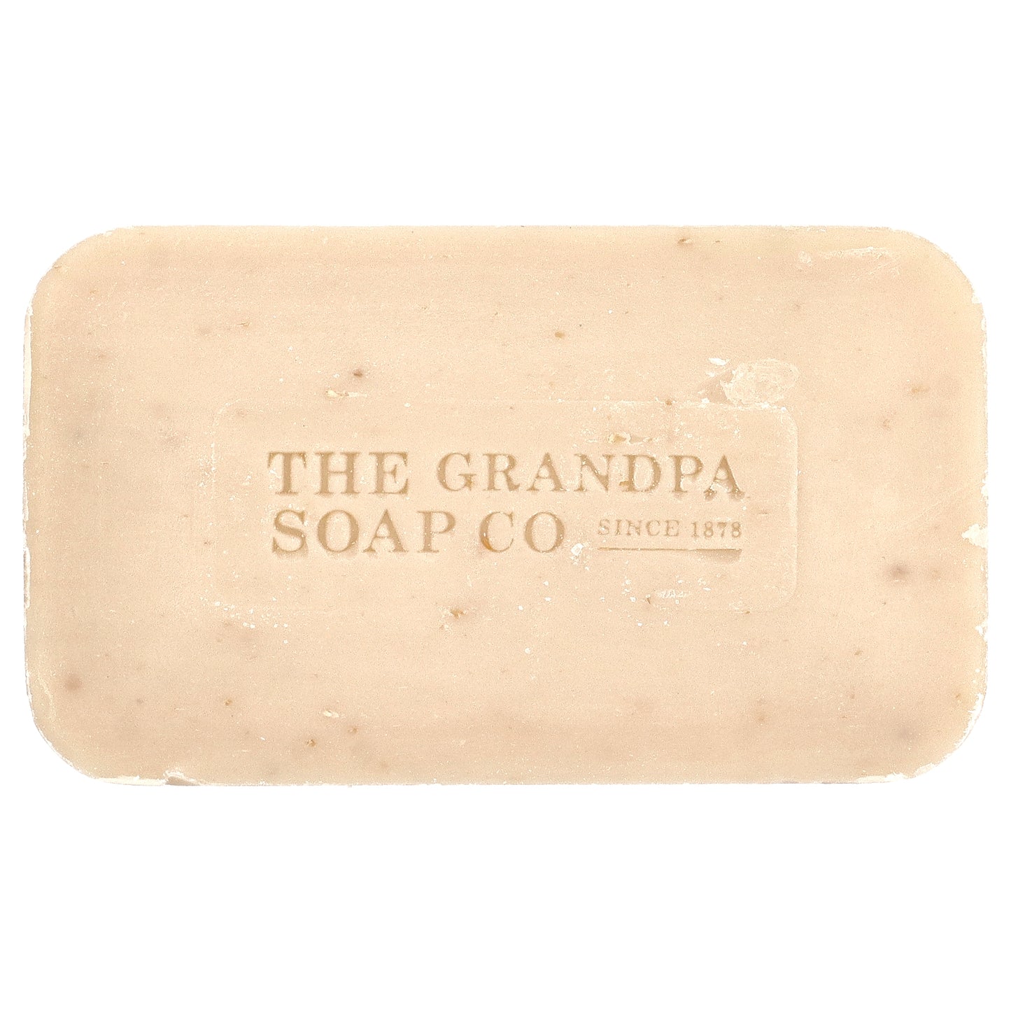 The Grandpa Soap Co., Face & Body Bar Soap, Oatmeal, 4.25 oz (120 g)