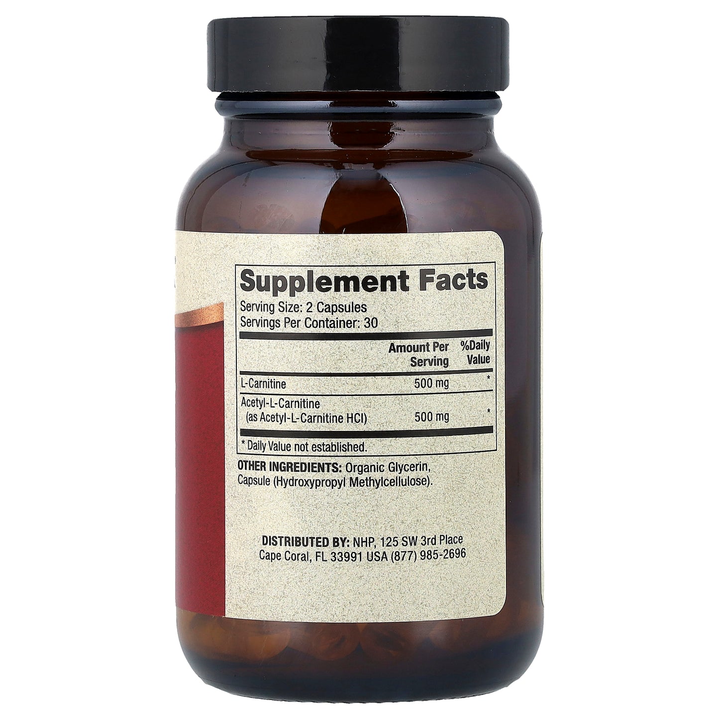 Dr. Mercola, Carnitine Complex, 60 Capsules