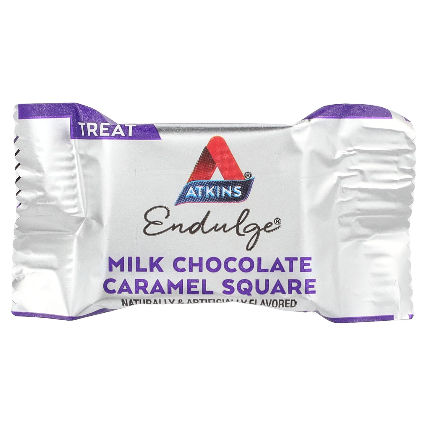 Atkins, Endulge®, Milk Chocolate Caramel Squares, 15 Pieces, 0.41 oz (11.5 g) Each