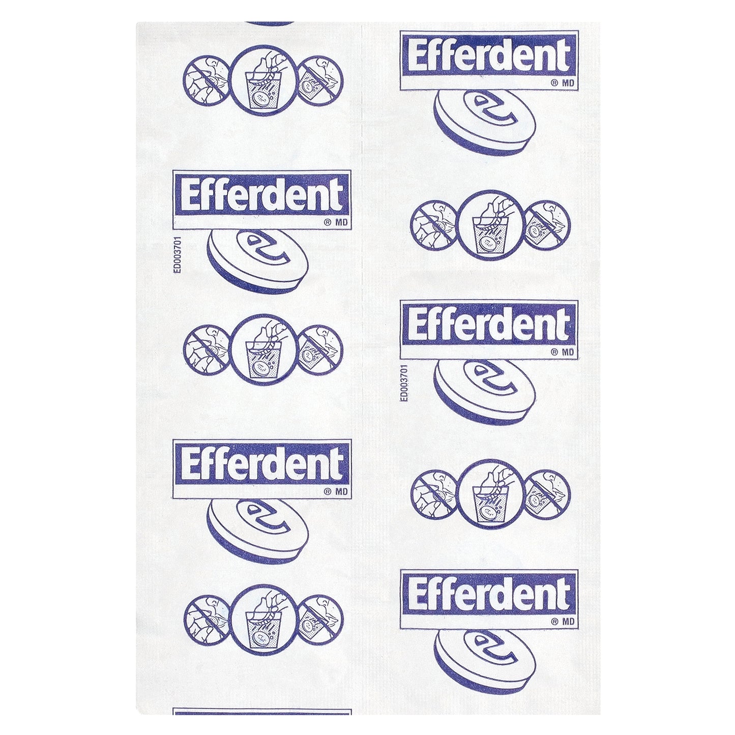 Efferdent, Anti-Bacterial Dental Appliance Cleanser, Complete Clean, 102 Tablets