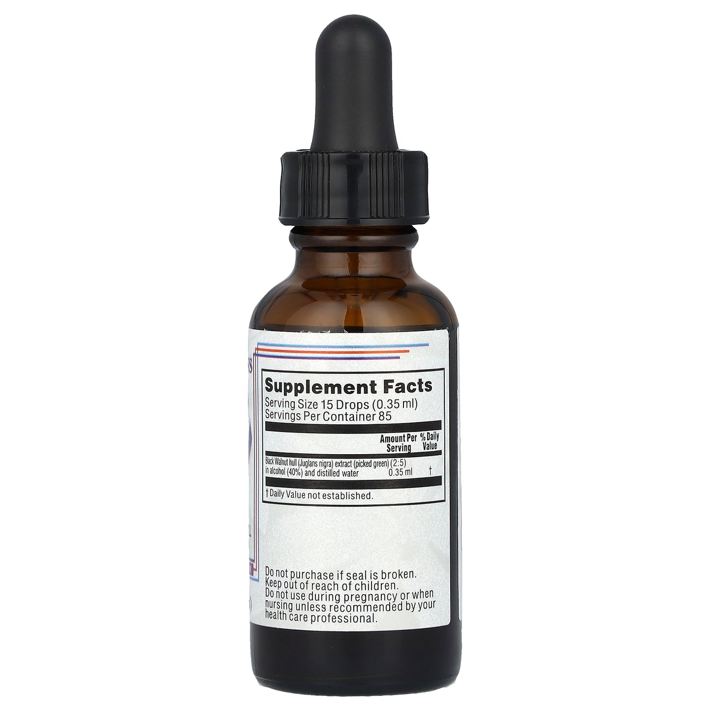 Kroeger Herb Co, Black Walnut Hull, 1 fl oz (30 ml)