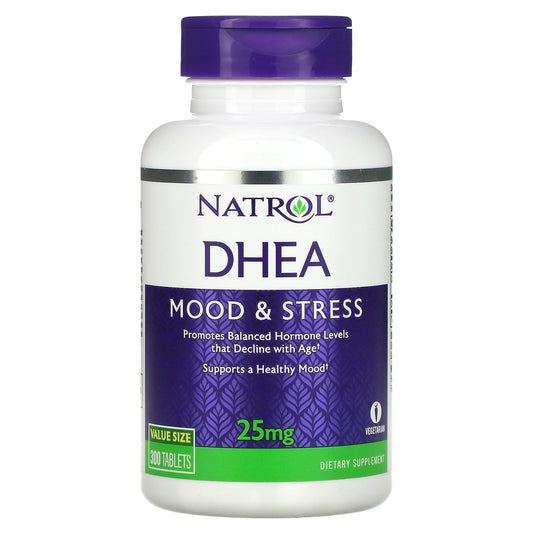 Natrol, DHEA, 25 mg, 300 Tablets