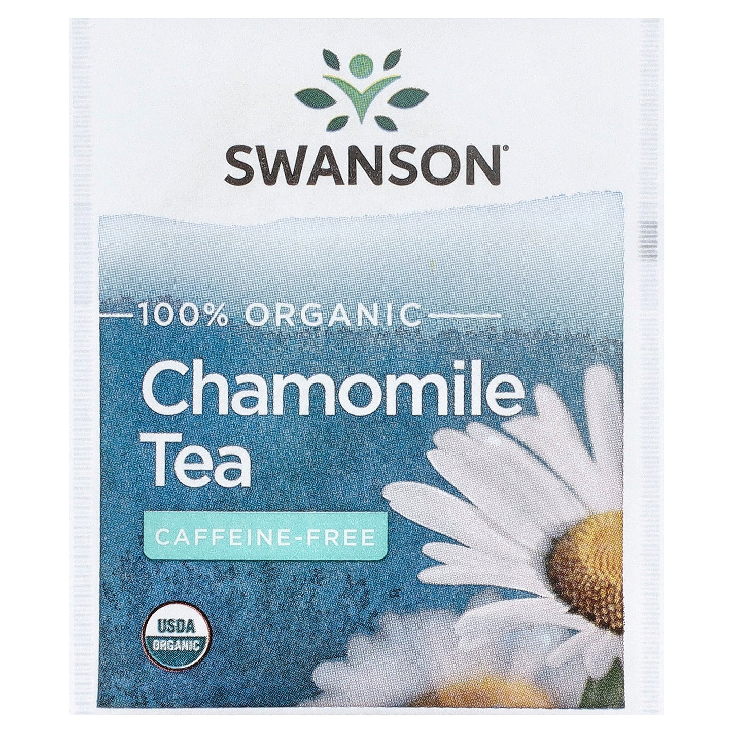 Swanson, 100% Organic Chamomile Tea, Caffeine Free, 20 Tea Bags, 0.7 oz (20 g)