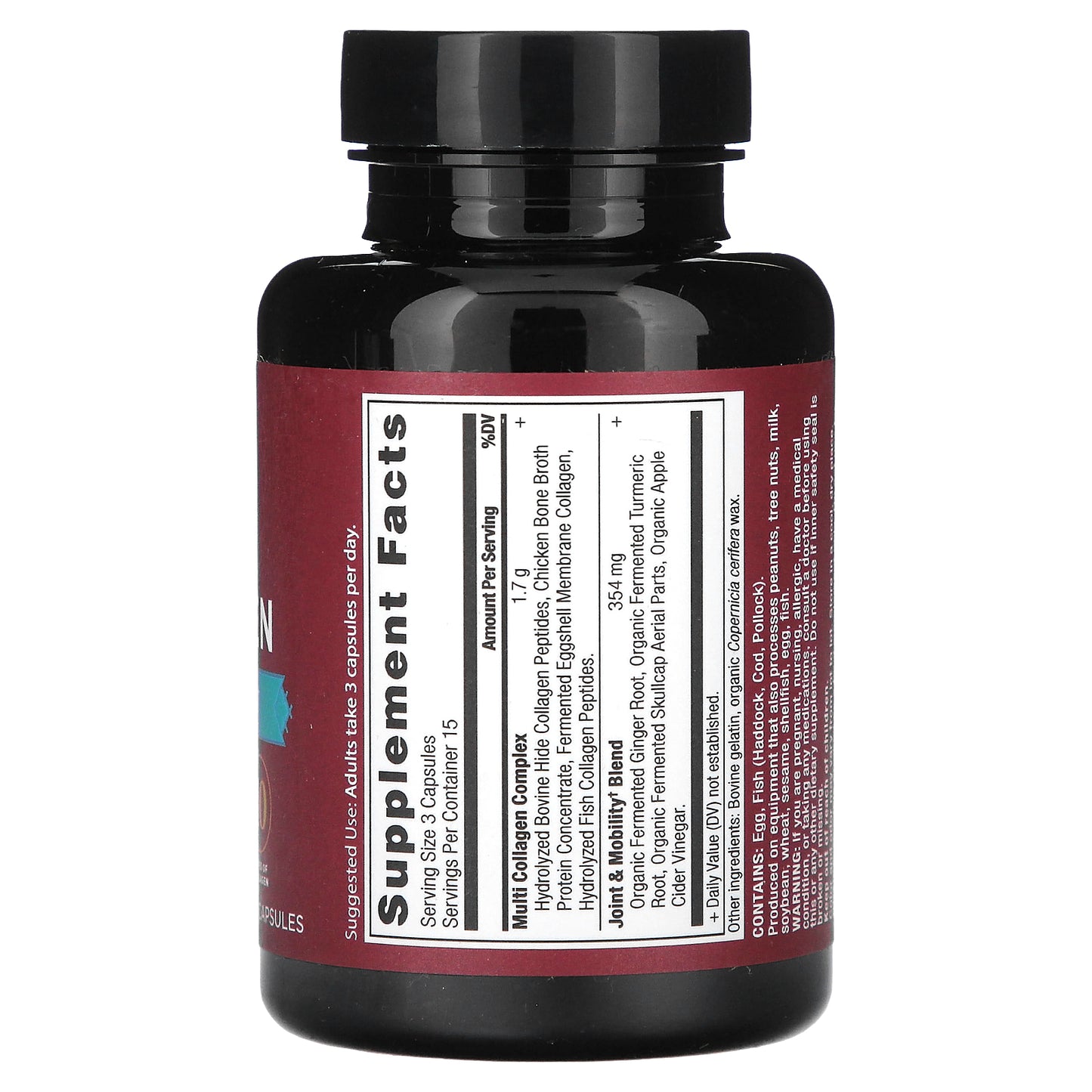 Ancient Nutrition, Multi Collagen, Joint + Mobility, 45 Capsules