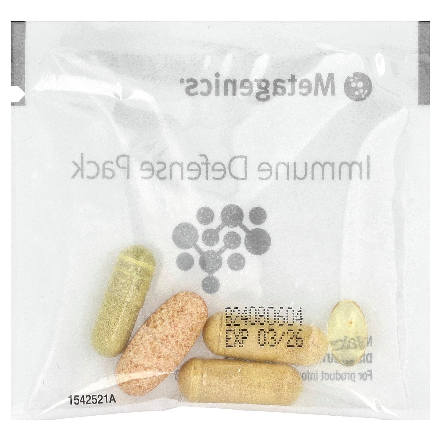 Metagenics, Immune Defense Pack, 30 Packets