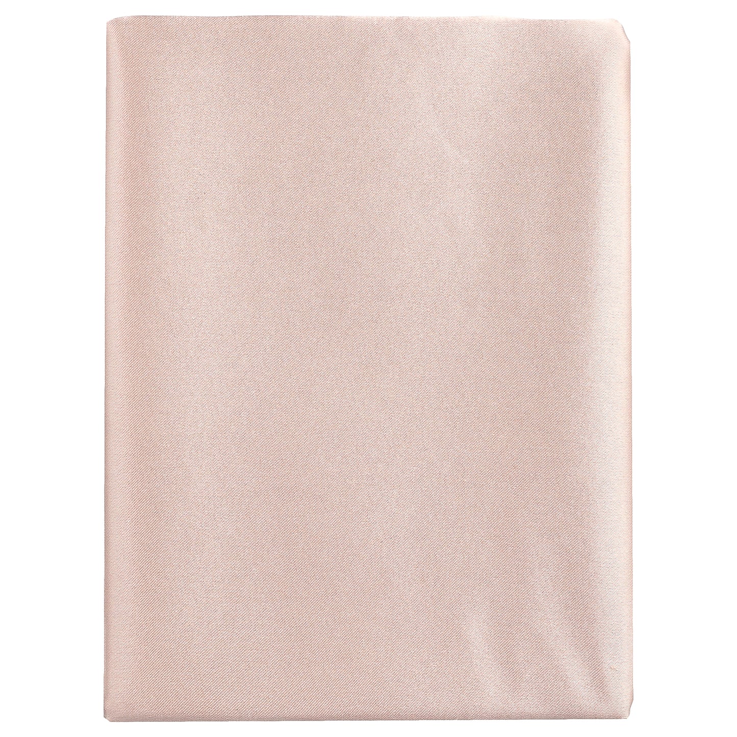 Kitsch, The Satin Pillowcase, Standard Size, Blush, 1 Pillowcase