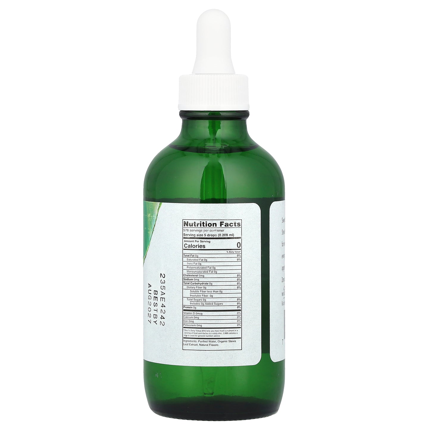 SweetLeaf Stevia, Sweet Drops®, SteviaClear®, 4 fl oz (120 ml)