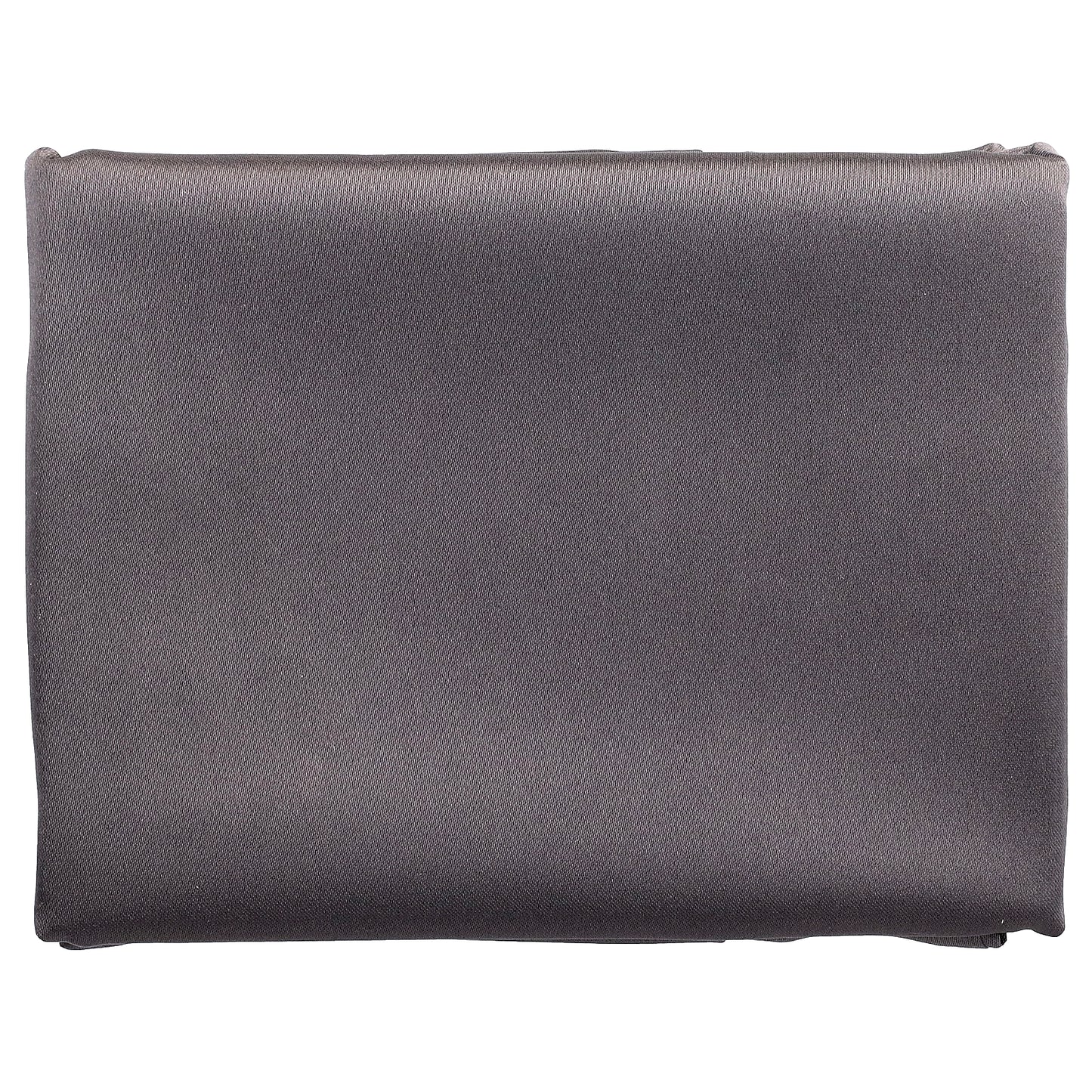 Kitsch, The Satin Pillowcase, Standard Size, Charcoal, 1 Pillowcase
