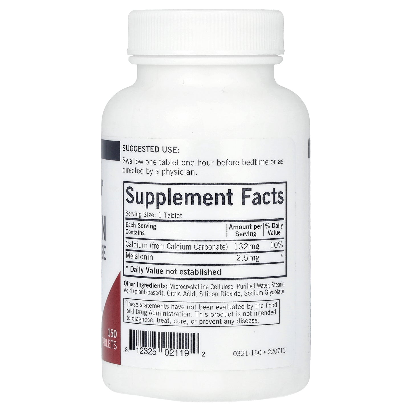 Kirkman Labs, Melatonin Extended Release, 150 Tablets