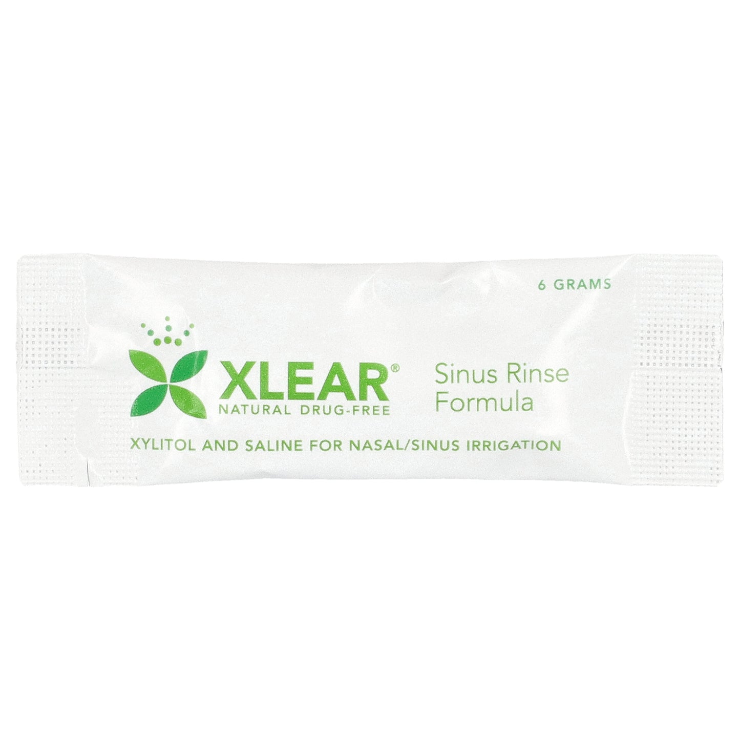 Xlear, Natural Sinus Rinse Packets, 50 Packets, 6 g Each