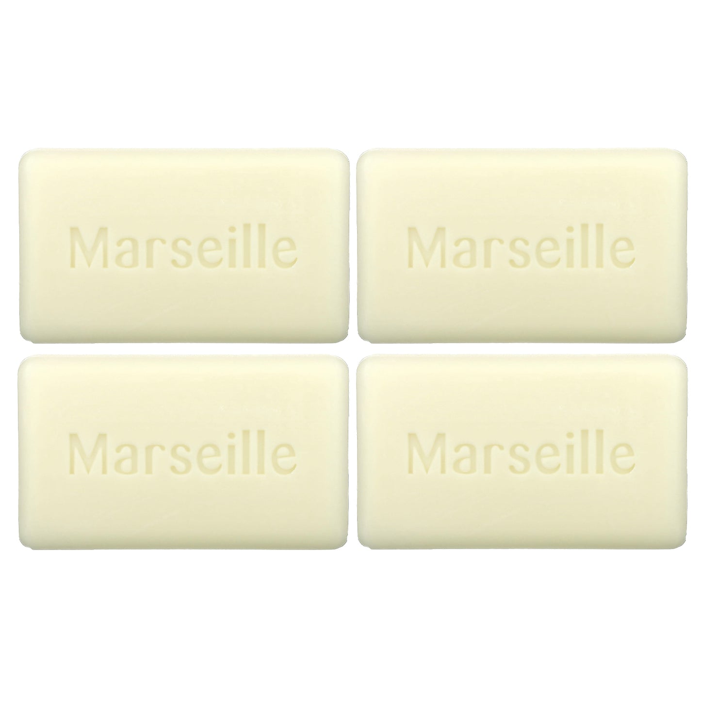 A La Maison de Provence, Hand & Body Bar Soap, Oat Milk, 4 Bars, 3.5 oz (100 g) Each