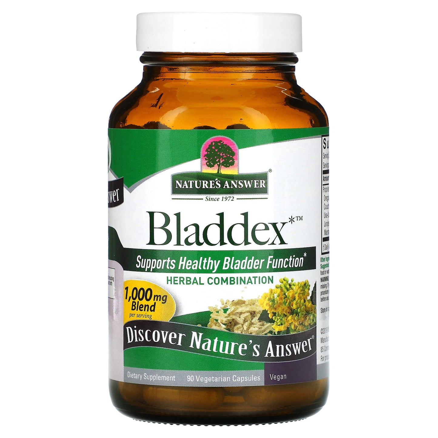 Nature's Answer, Bladdex, 90 Vegetarian Capsules
