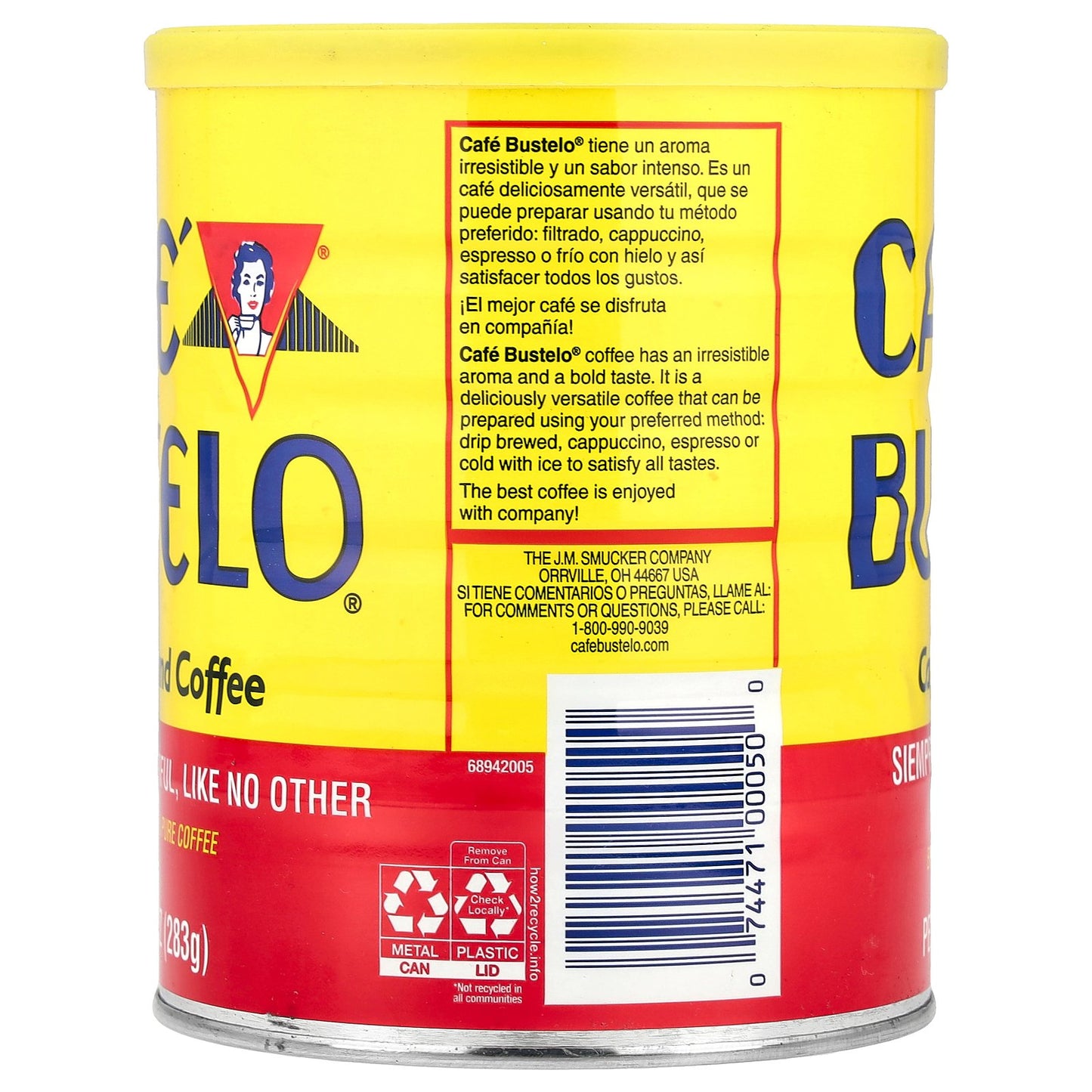 Café Bustelo, Espresso Ground Coffee, 10 oz (283 g)