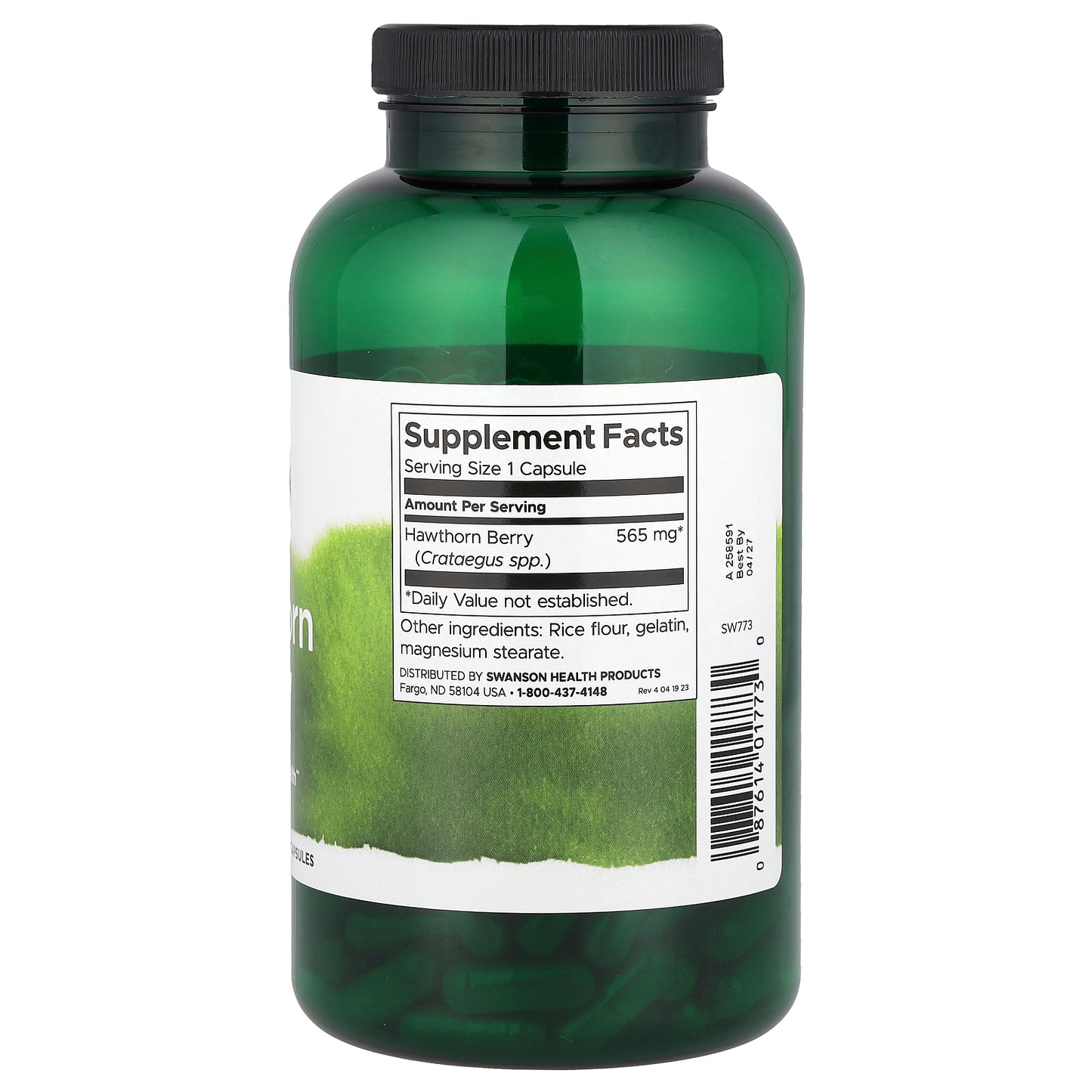 Swanson, Hawthorn Berry, 565 mg, 250 Capsules