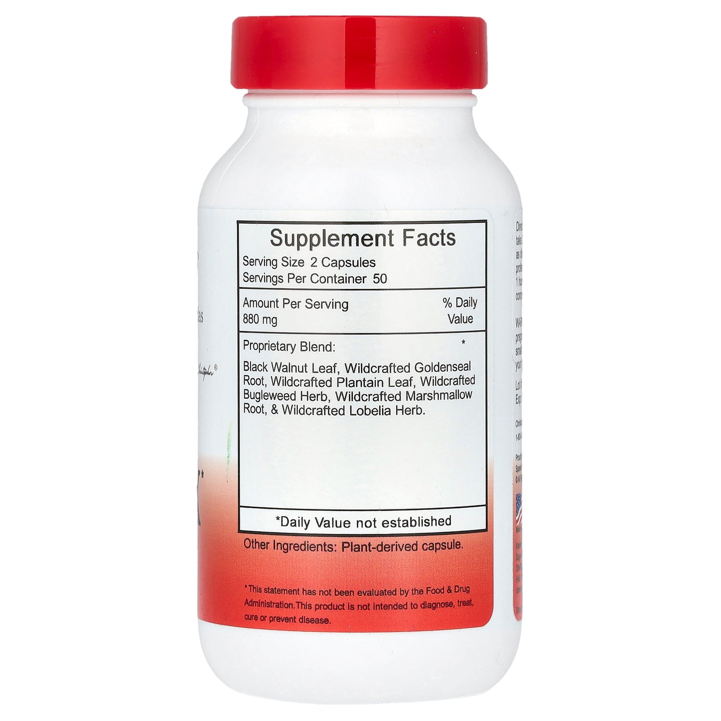 Christopher's Original Formulas, X-INFX, 440 mg, 100 Vegetarian Caps (880 mg per Capsule)