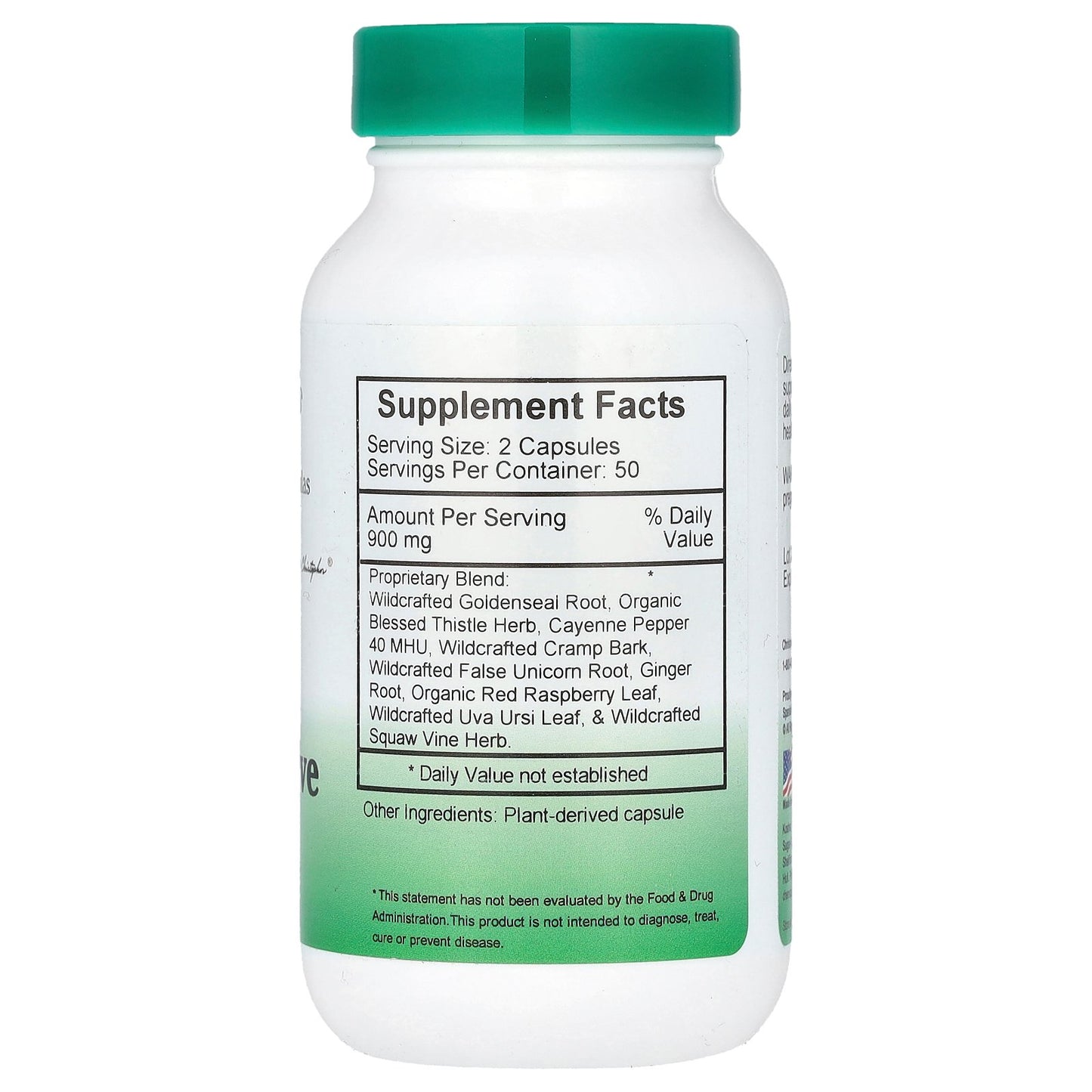 Christopher's Original Formulas, Female Reproductive Formula, 100 Vegetarian Caps