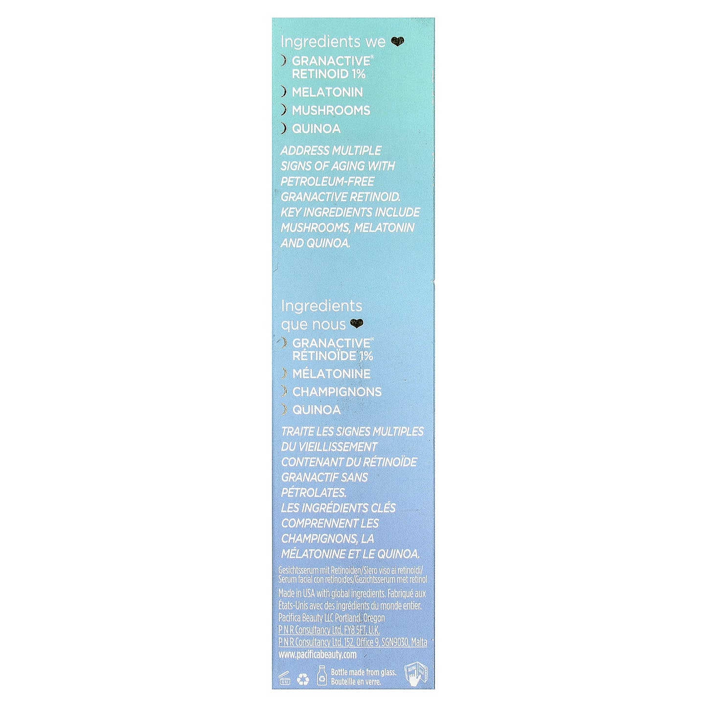 Pacifica, Wake Up Beautiful Retinoid Serum, 1 fl oz (29 ml)