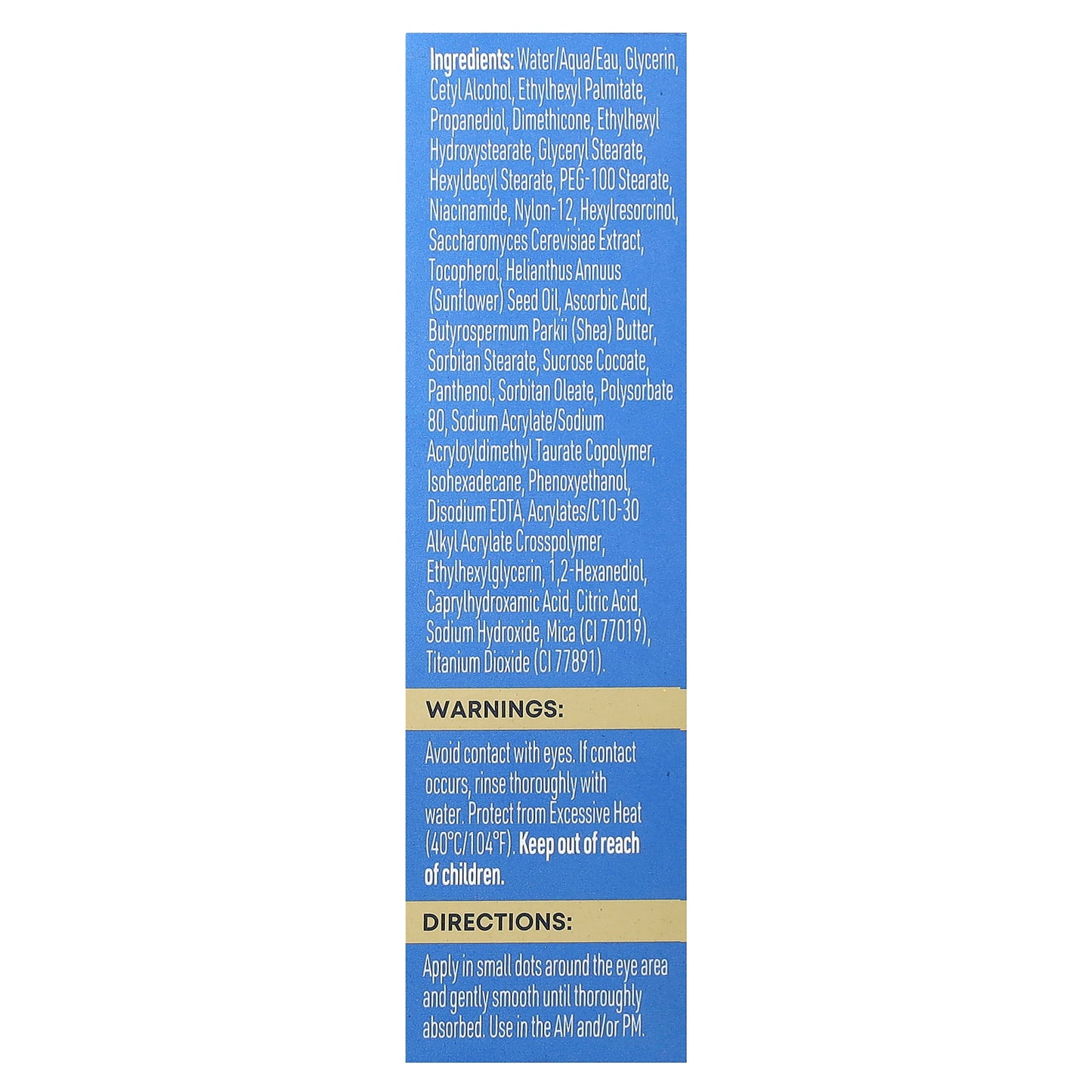 RoC, Multi Correxion®, Even Tone + Lift, Eye Cream, 0.5 fl oz (15 ml)