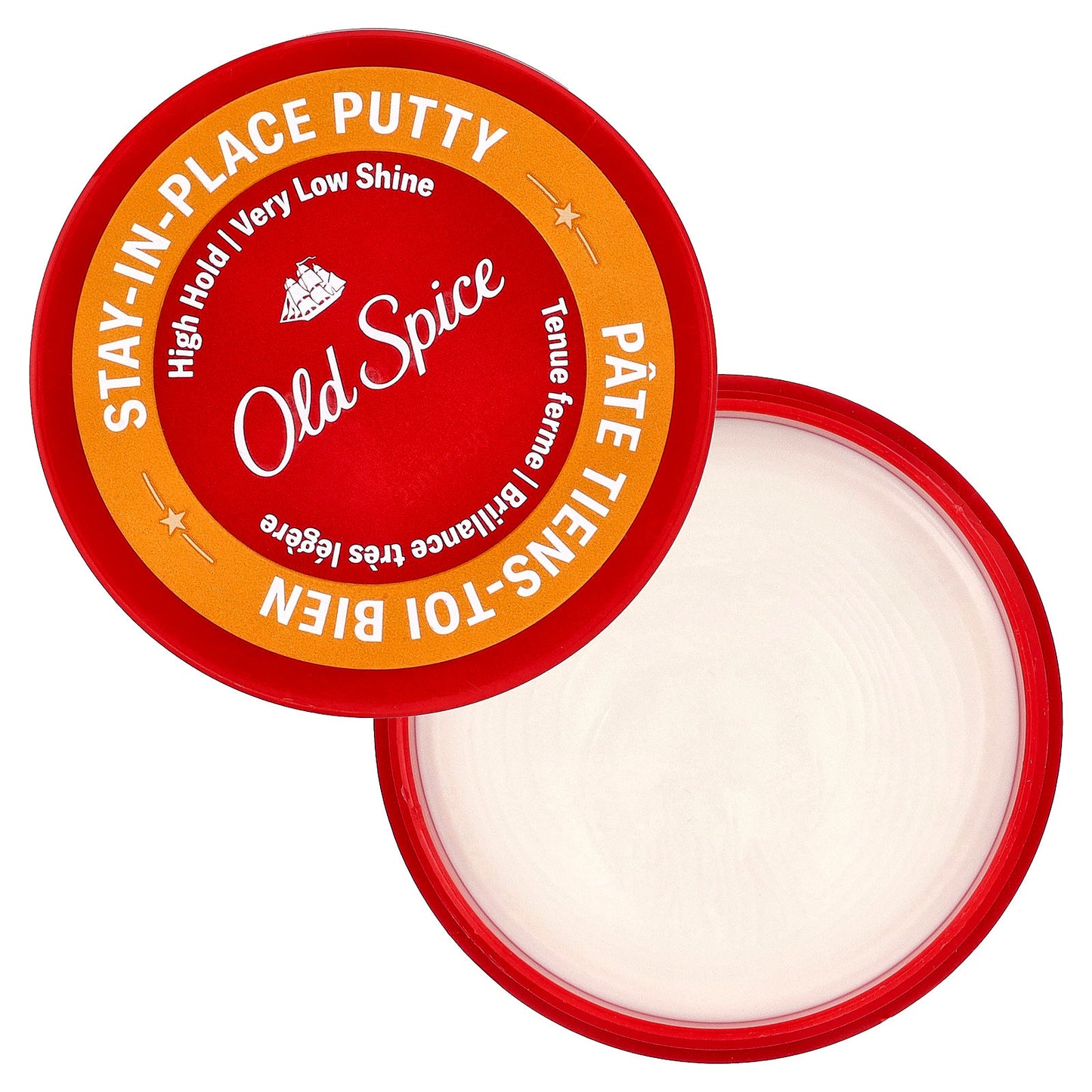 Old Spice, Stay-In-Place Putty, High Hold , 2.22 oz (63 g)