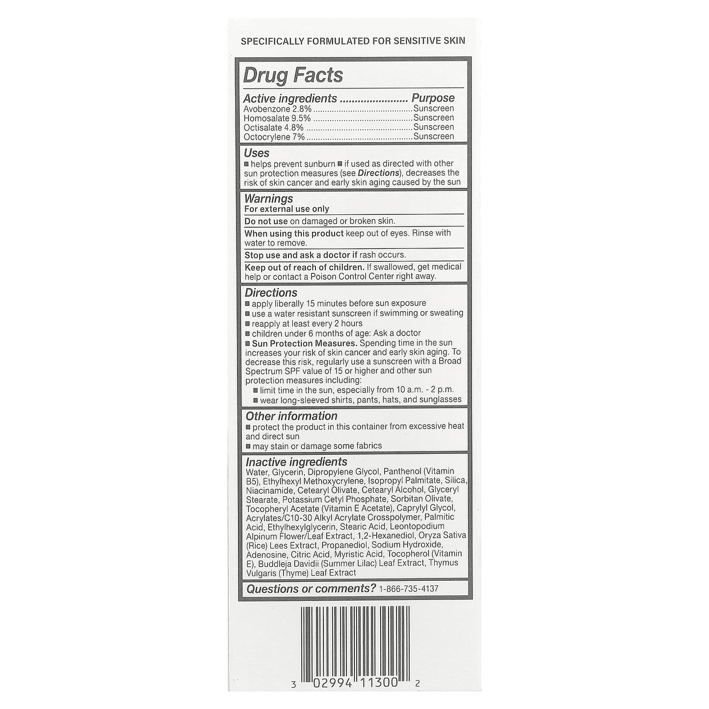 Cetaphil, Daily Oil-Free Facial Moisturizer with Sunscreen, SPF 35, Fragrance Free, 3 fl oz (88 ml)