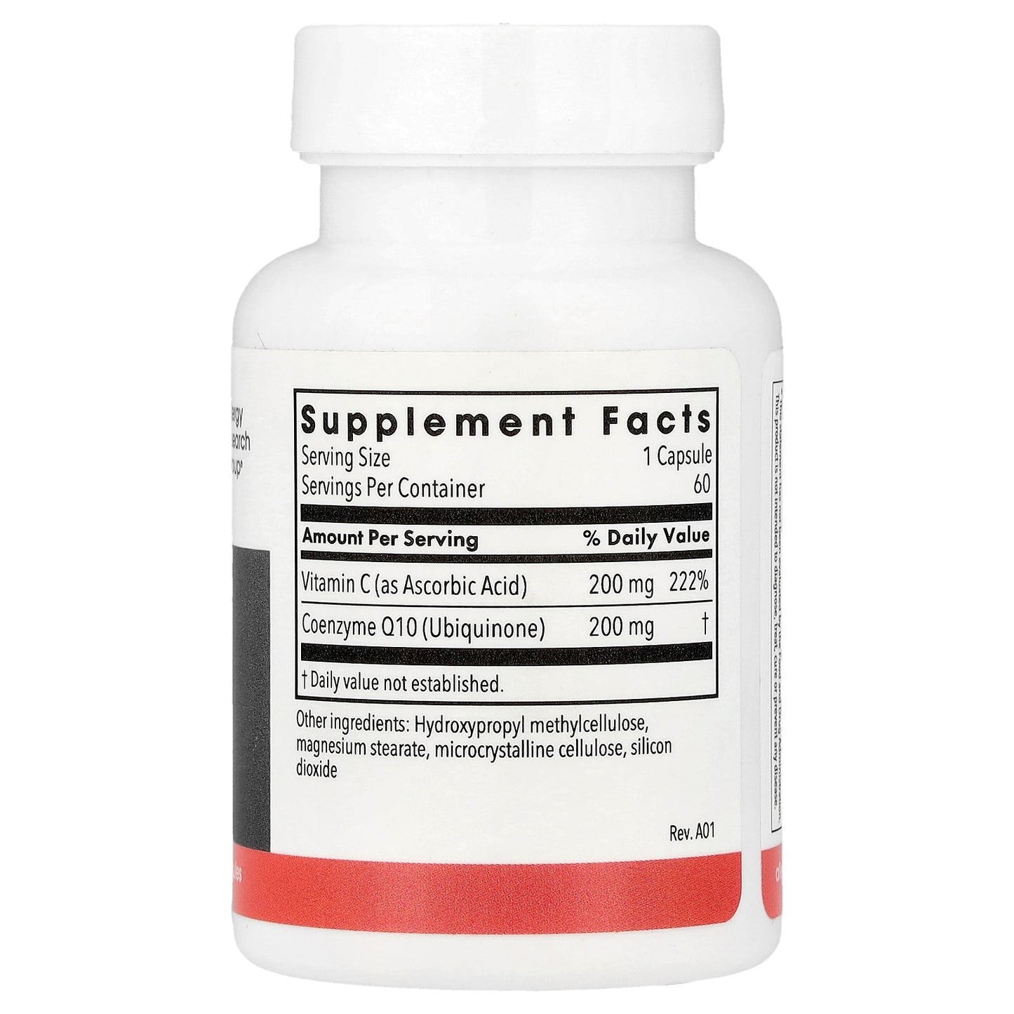 Metabolic Maintenance, CoQ10, 200 mg, 60 Vegetarian Capsules