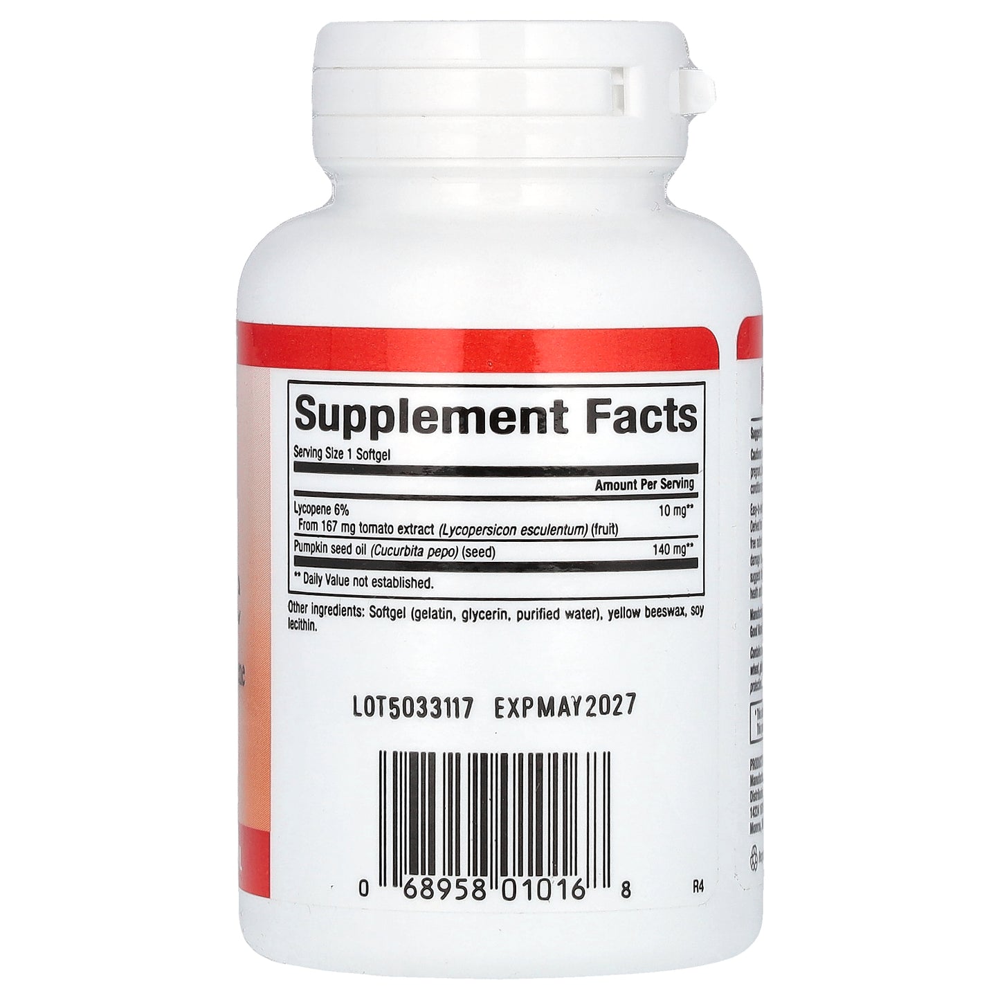 Natural Factors, Lycopene, 10 mg, 60 Softgels