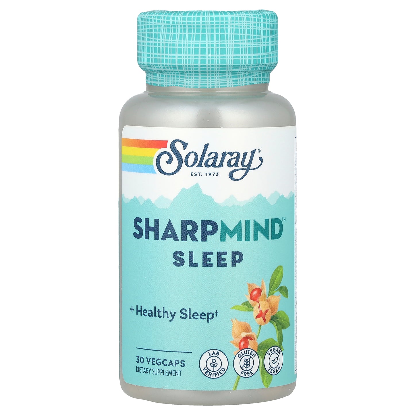 Solaray, SharpMind™ Sleep, 30 Vegcaps
