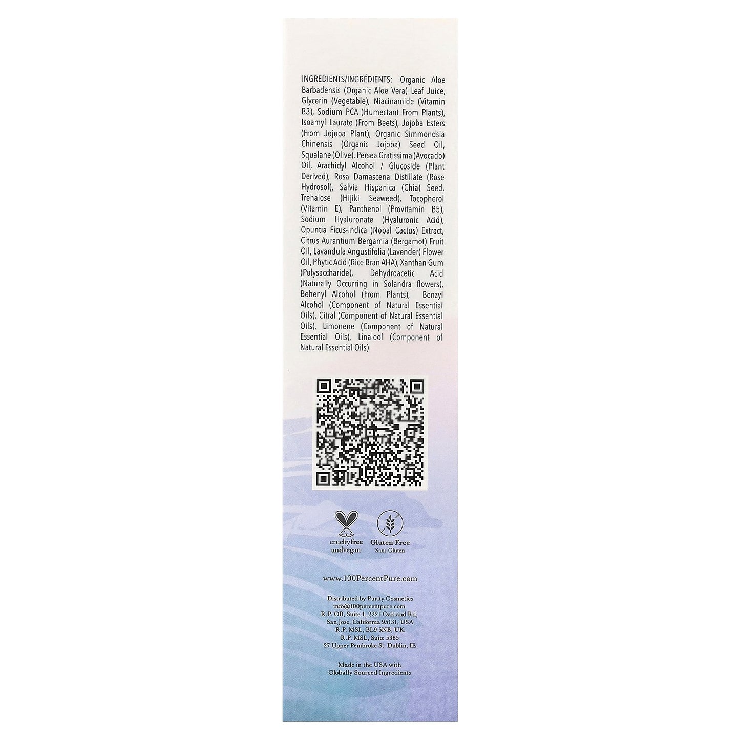 100% PURE, Hydra Drench Moisturizer, 1.4 fl oz (40 ml)