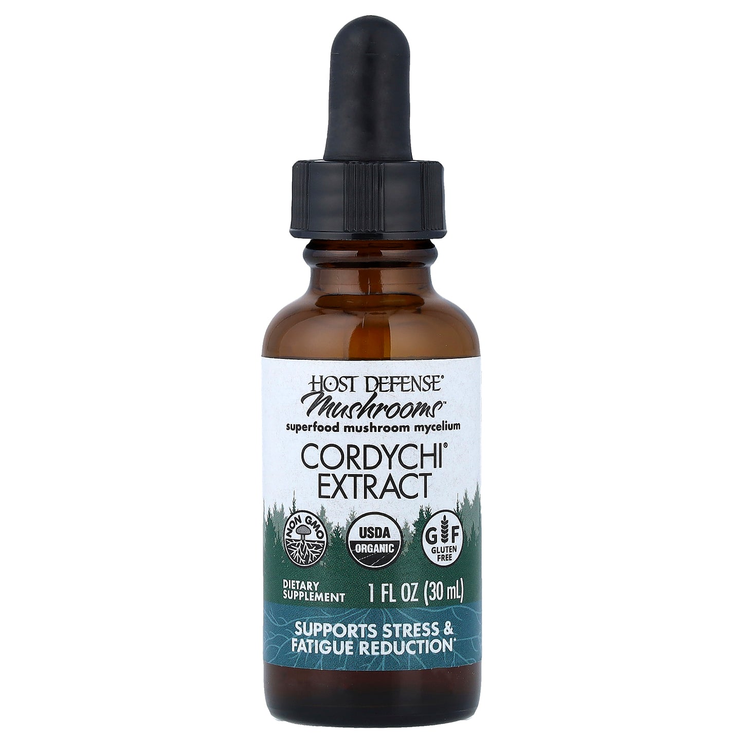 Host Defense, Mushrooms™, Cordychi® Extract, 1 fl oz (30 ml)