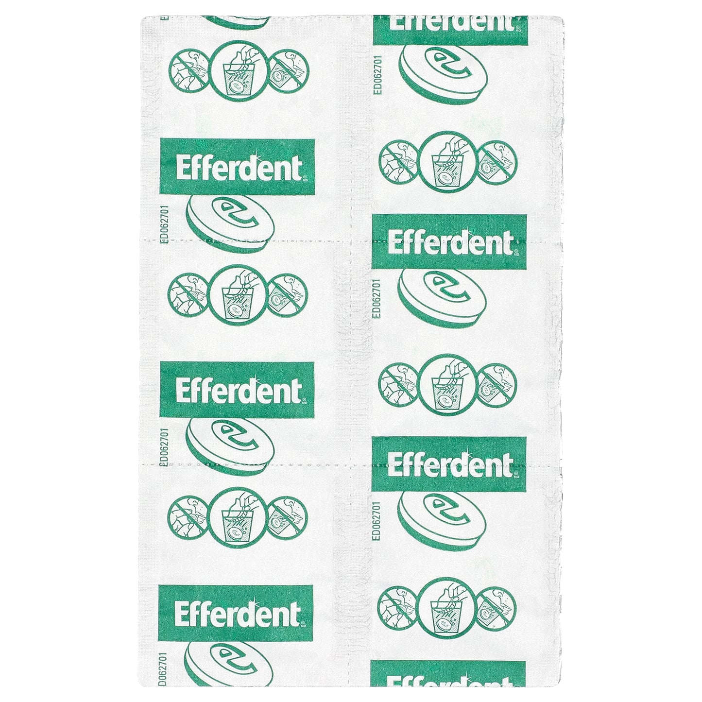 Efferdent, Anti-Bacterial Dental Appliance Cleanser, Minty Fresh & Clean, 90 Tablets