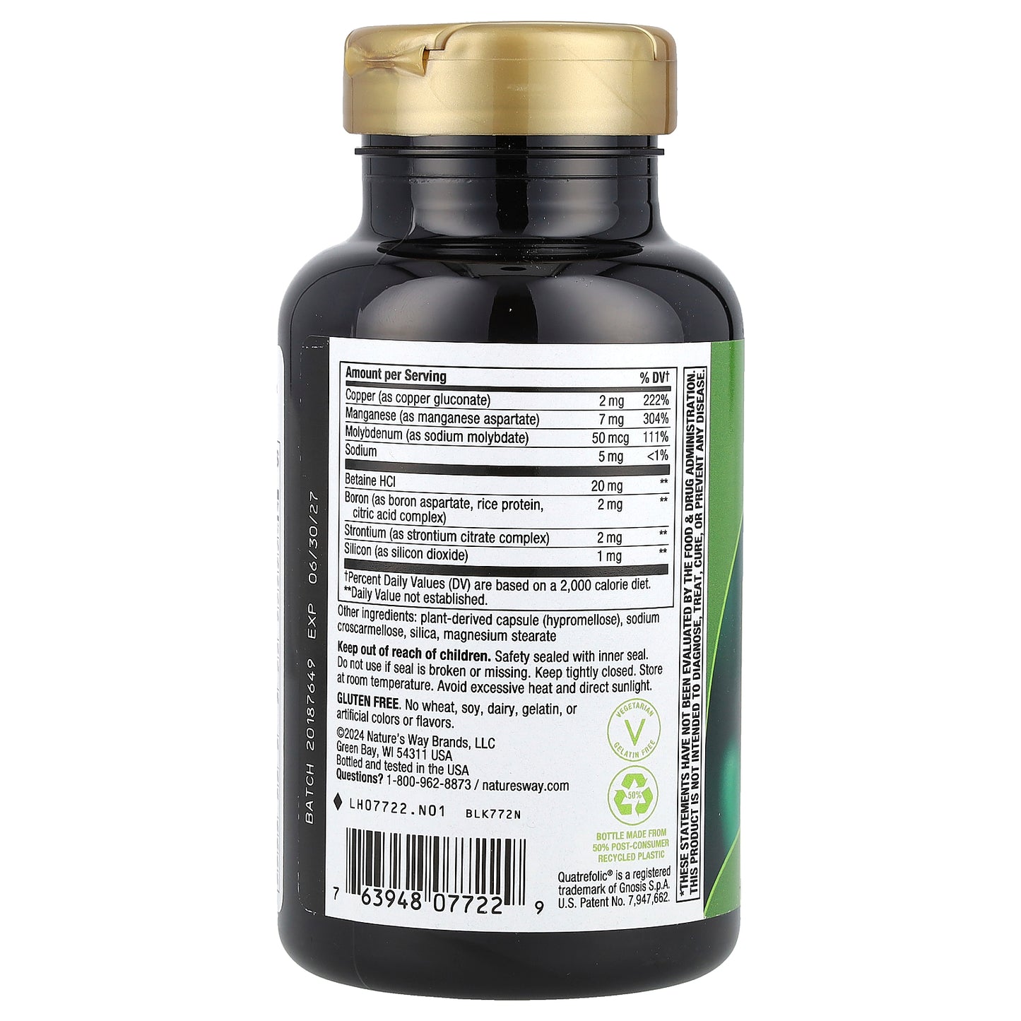 Nature's Way, OsteoPrime®, 120 Capsules