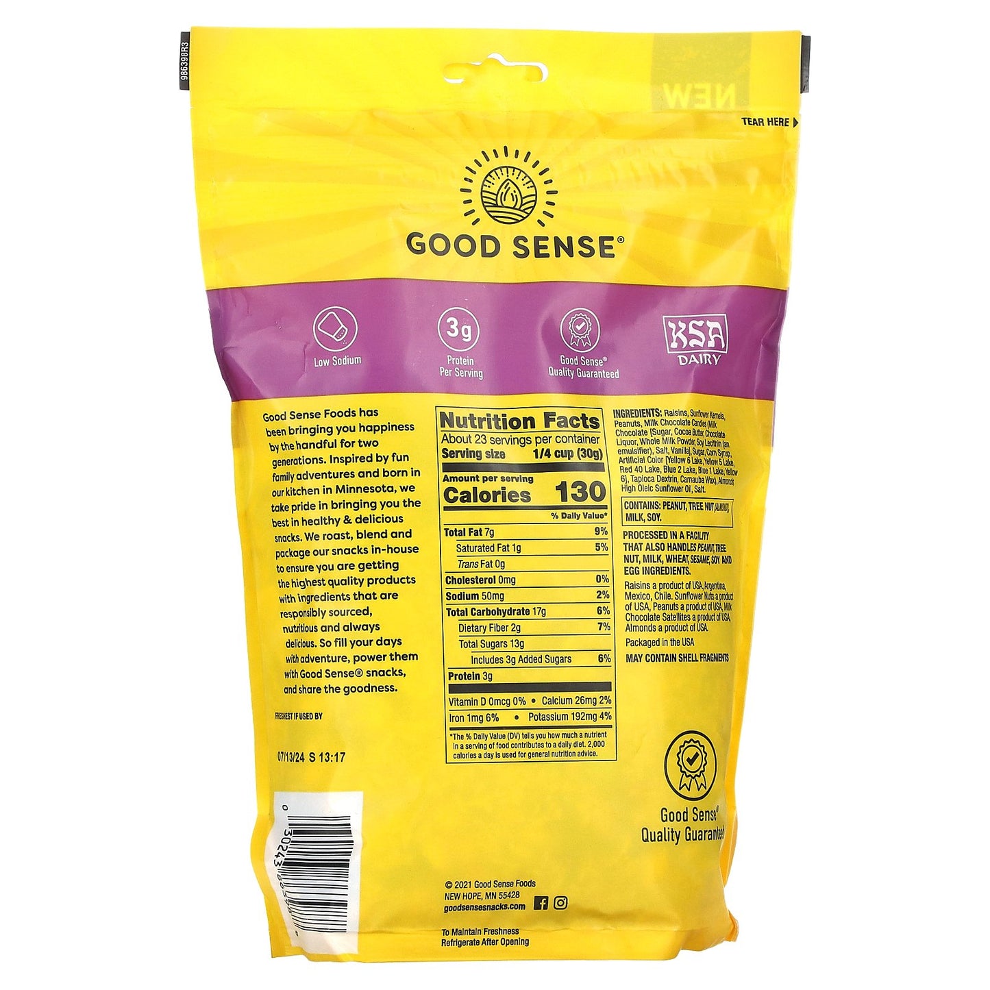 Good Sense, Trail Mix, Everyone's Favorite, 24 oz (680 g)