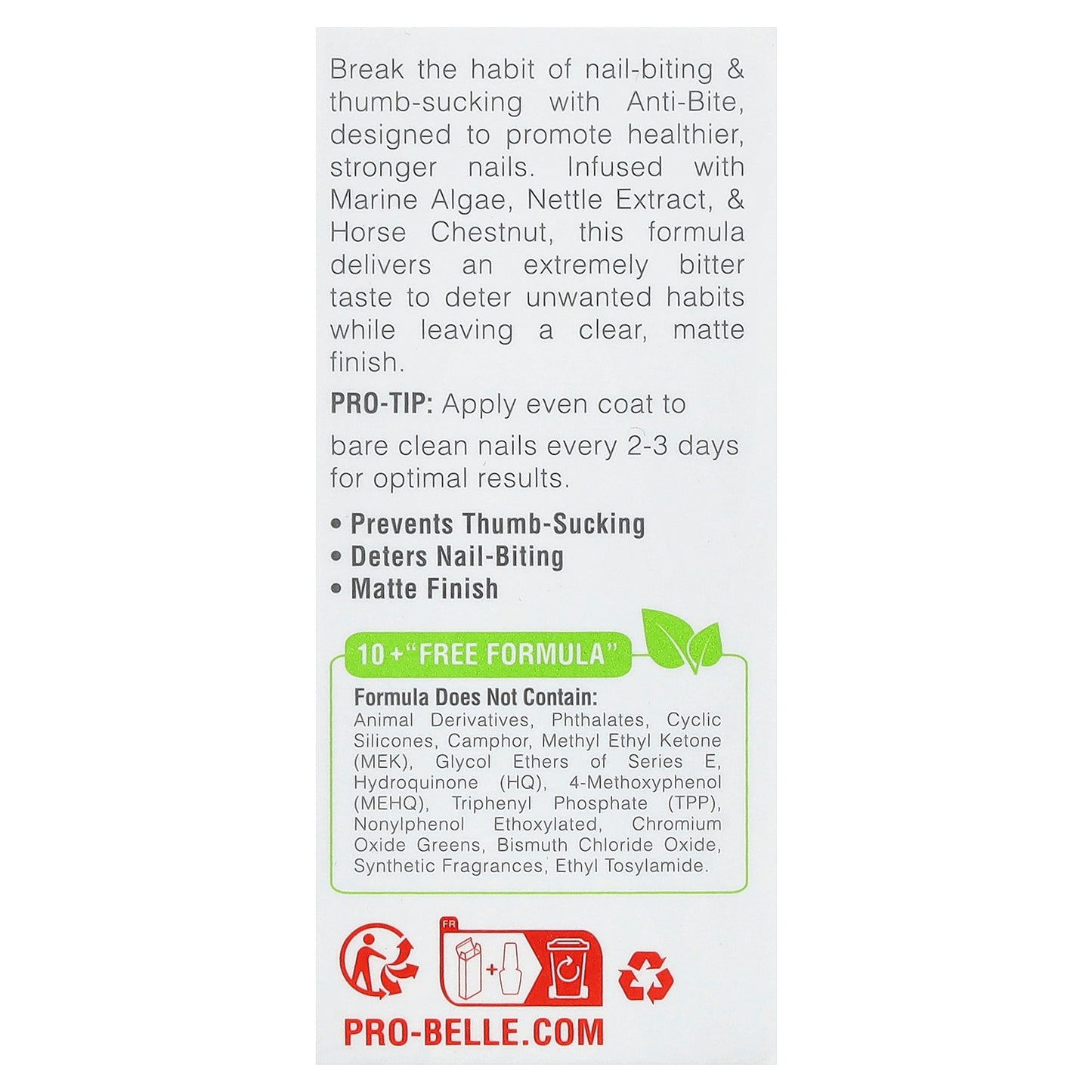 Probelle, Anti-Bite, 0.5 fl oz (15 ml)