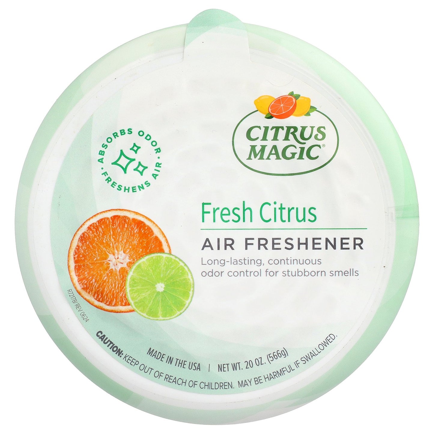 Citrus Magic, Air Freshener, Fresh Citrus, 20 oz (566 g)