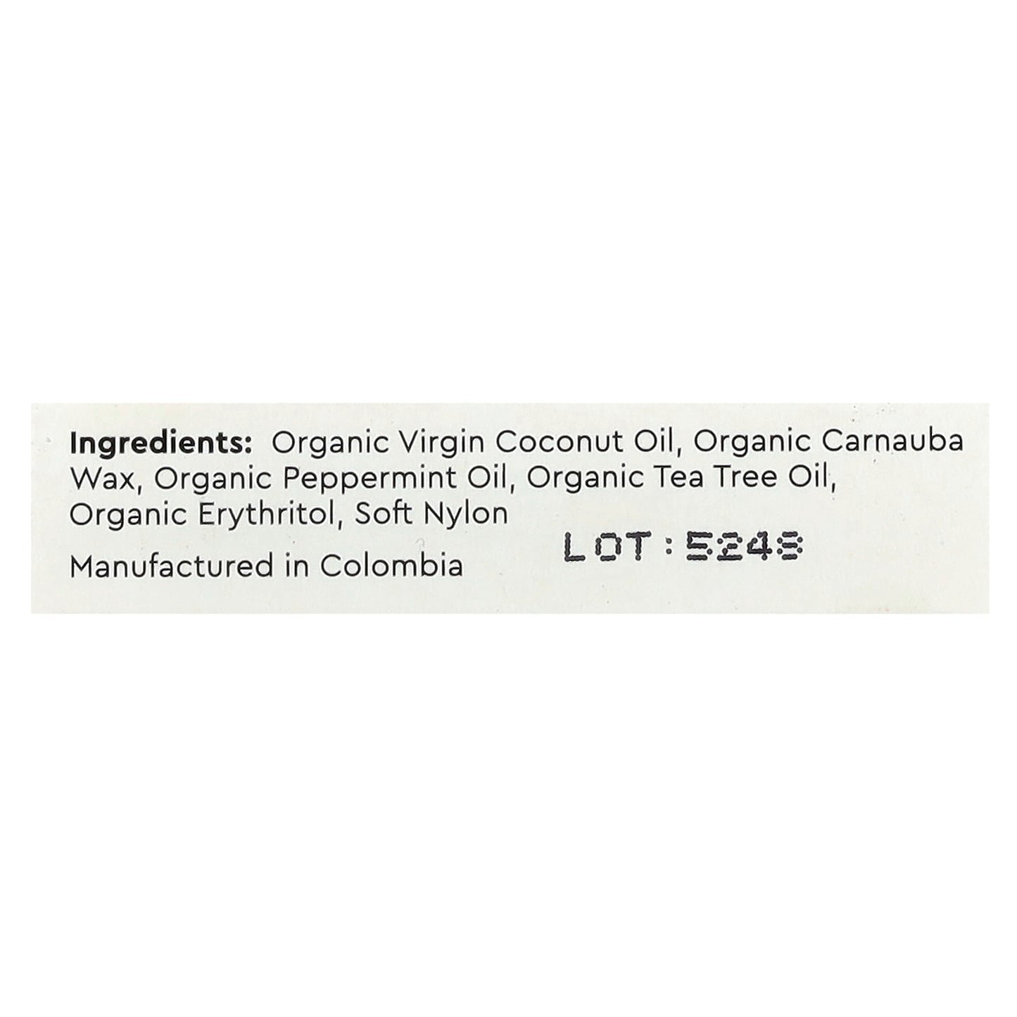 RADIUS, Sponge Floss, Peppermint, 55 yds (50 m)
