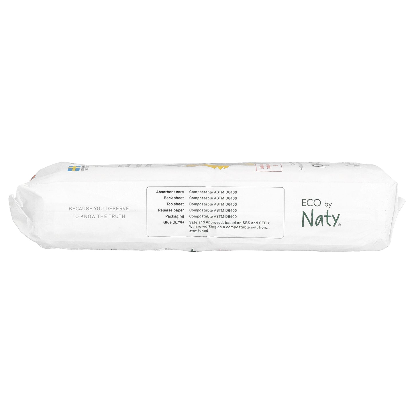 Naty, Sanitary Pads, Normal, 14 Pads
