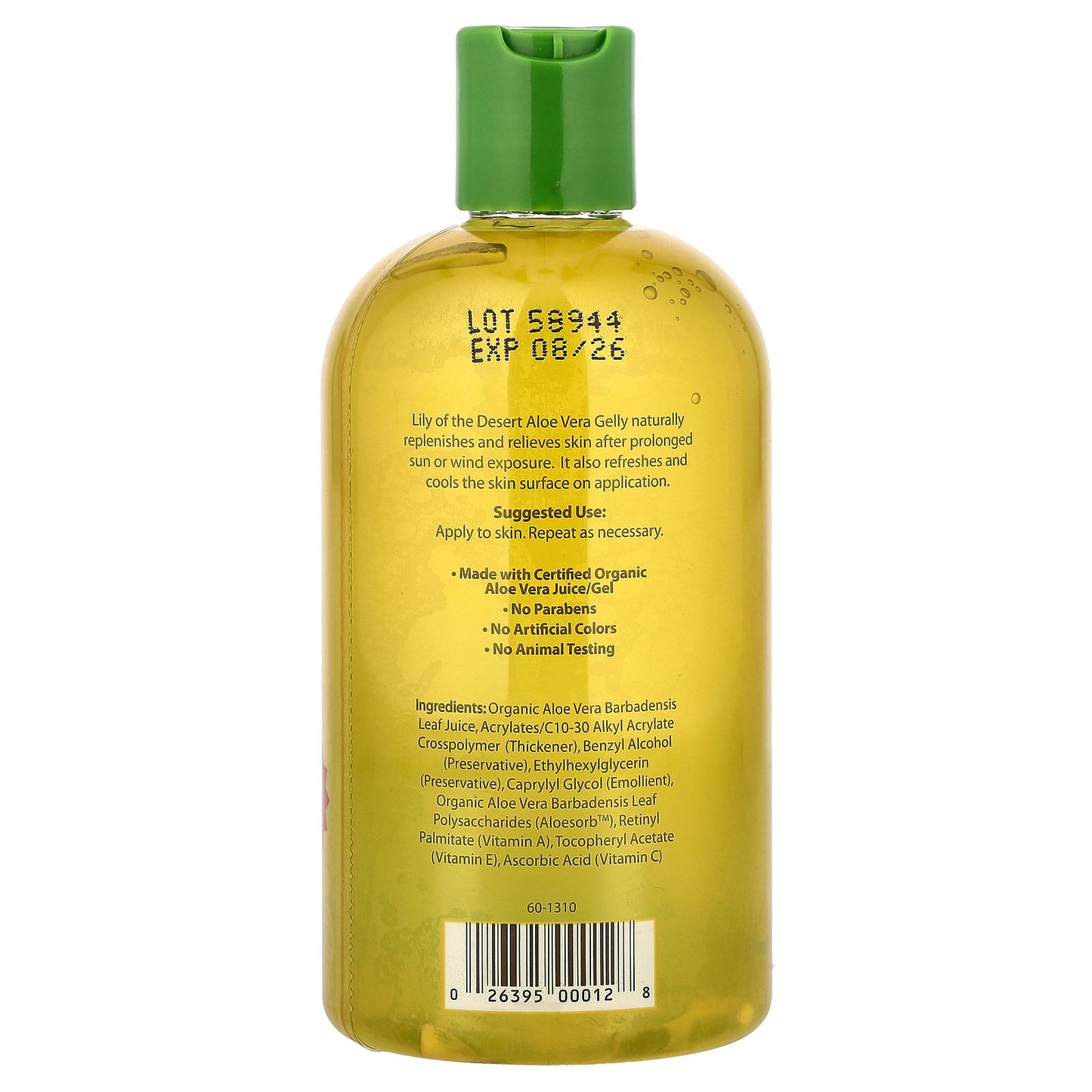 Lily of the Desert, 99% Aloe Vera Gelly, 12 oz (342 g)