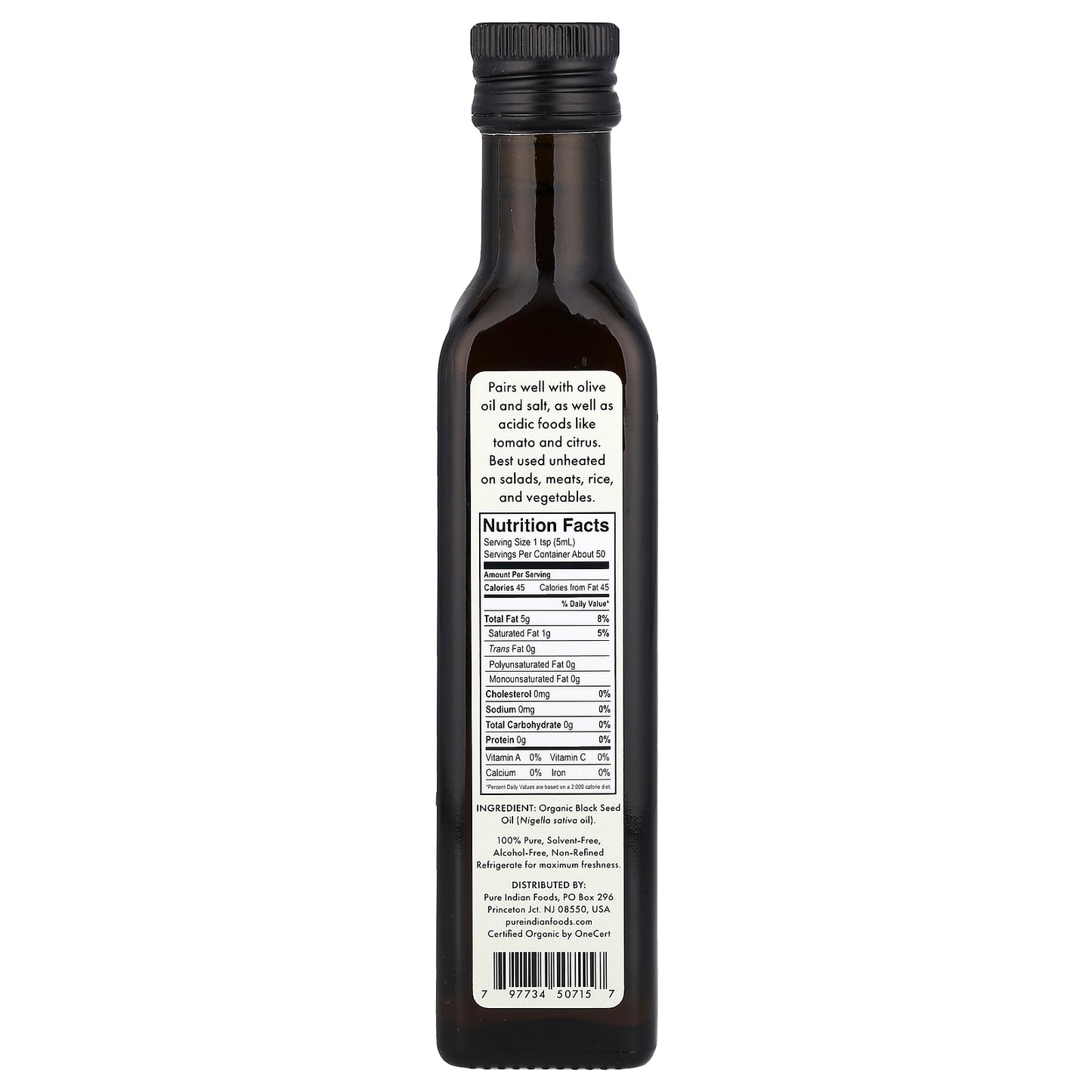 Pure Indian Foods, Black Seed Oil , 250 ml